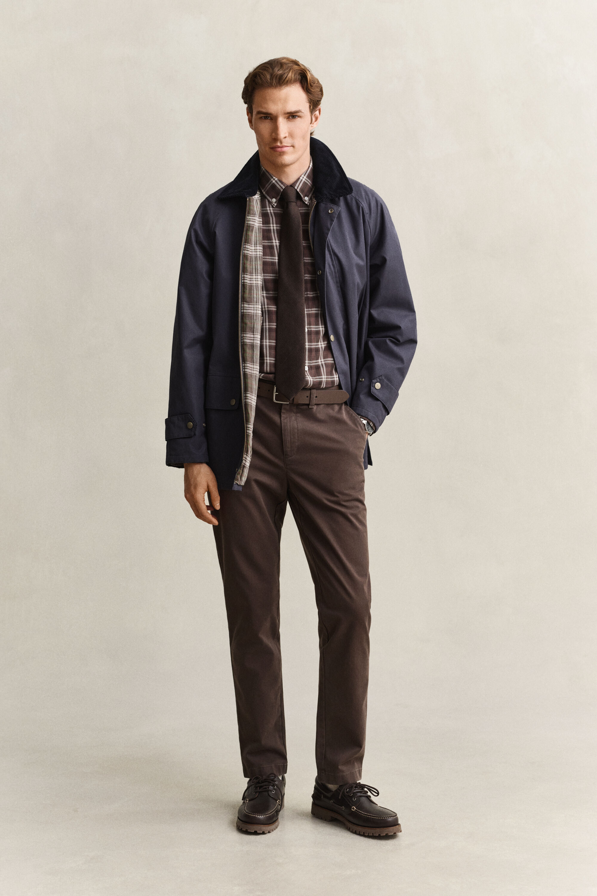 Slim Fit Comfort Chinohose