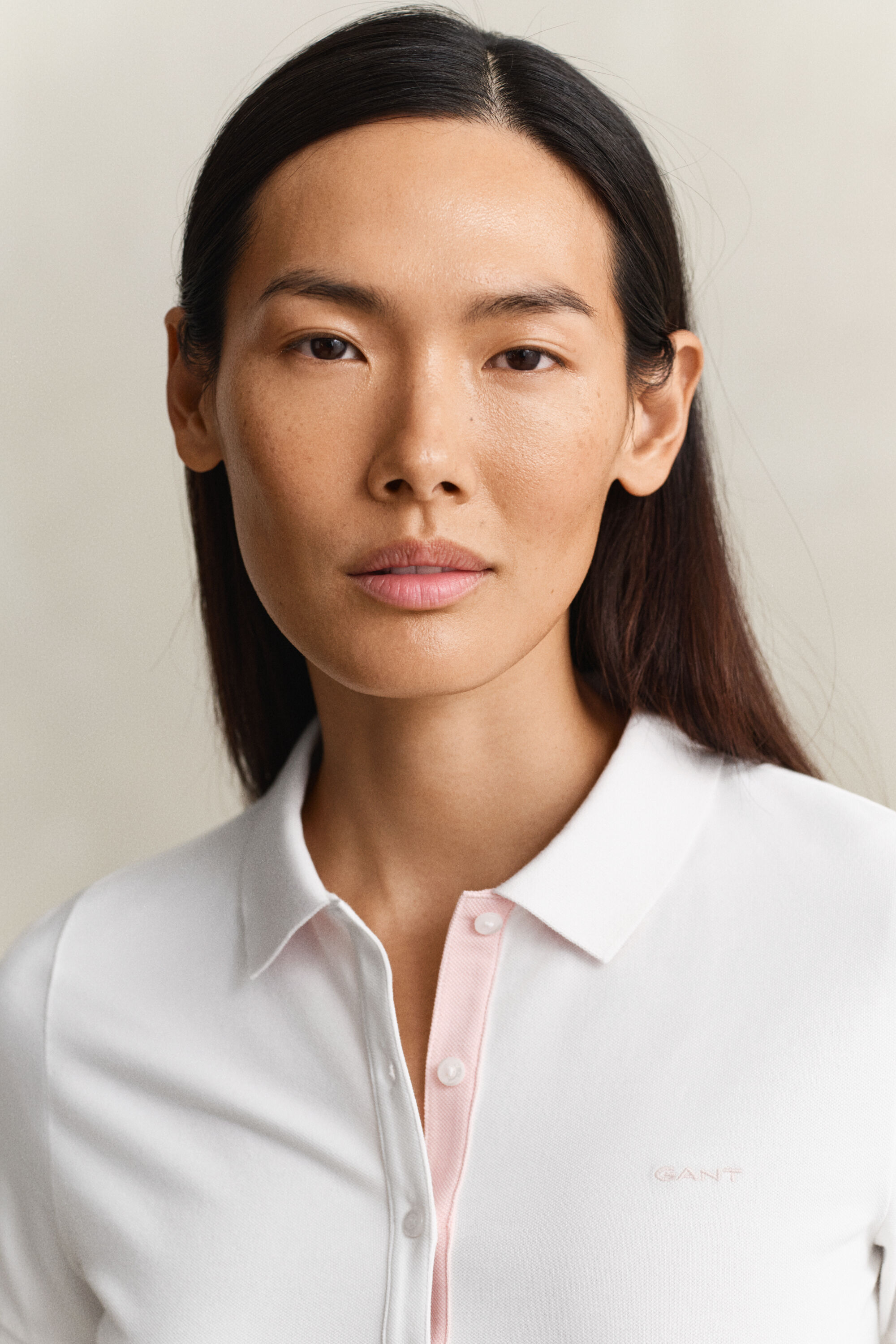 Kontrast Piqué Poloshirt