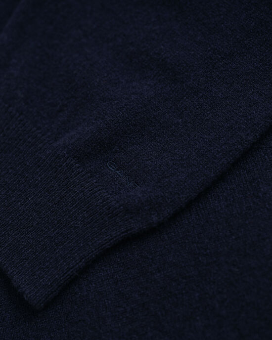 Superfine Lambswool Rundhalspullover