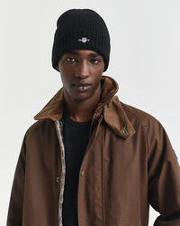 Shield Beanie aus Wolle