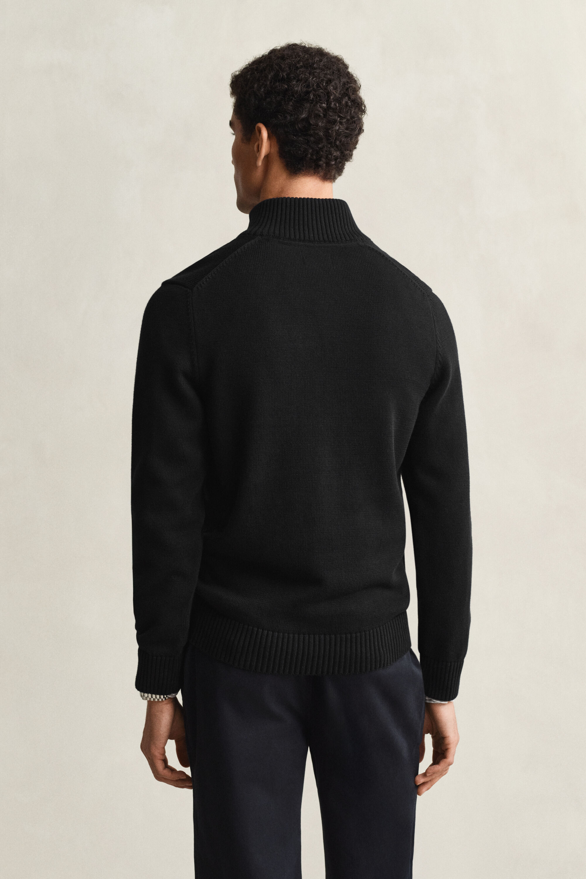 Casual Troyer aus Baumwolle