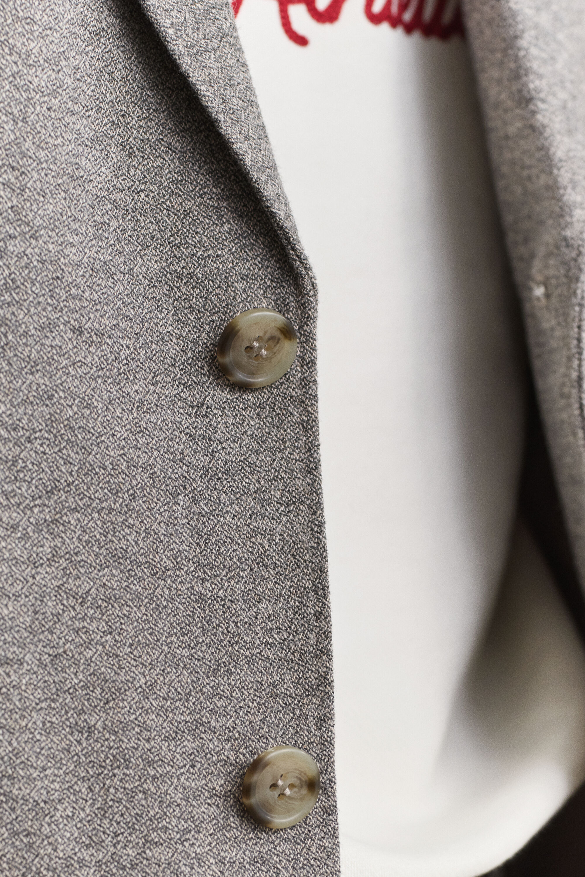 Flanellblazer