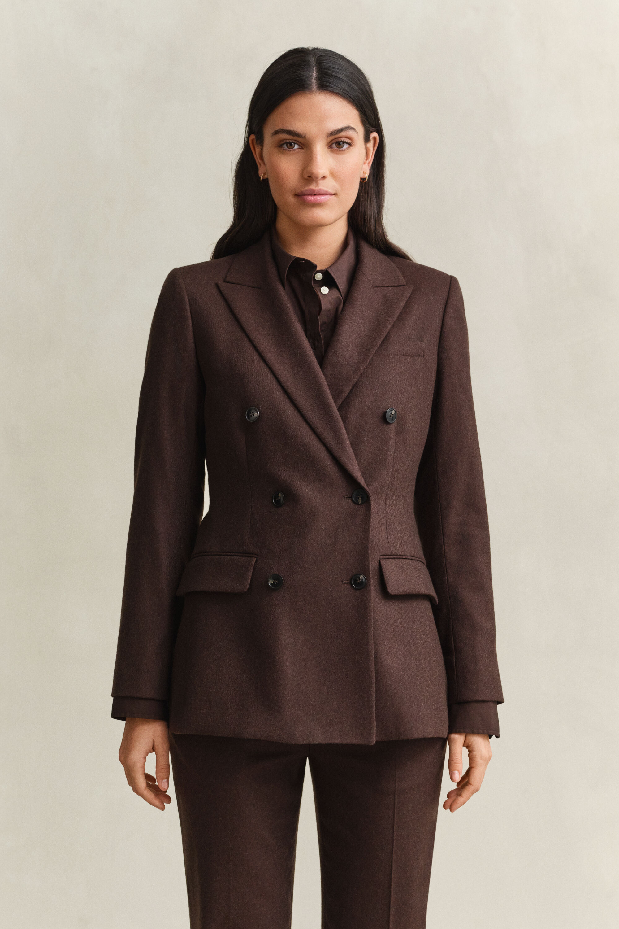Flanellblazer
