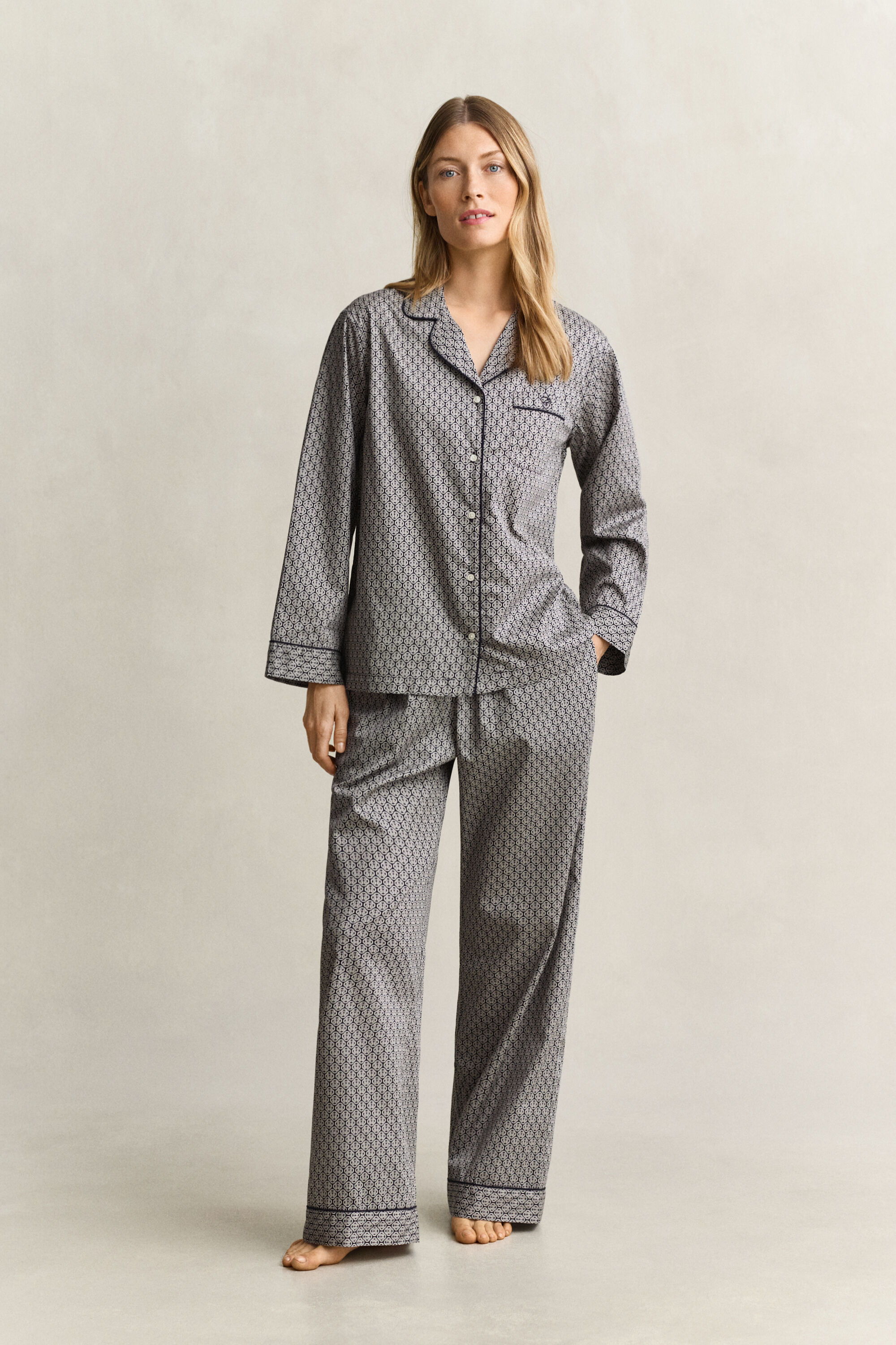 Pyjama mit Print