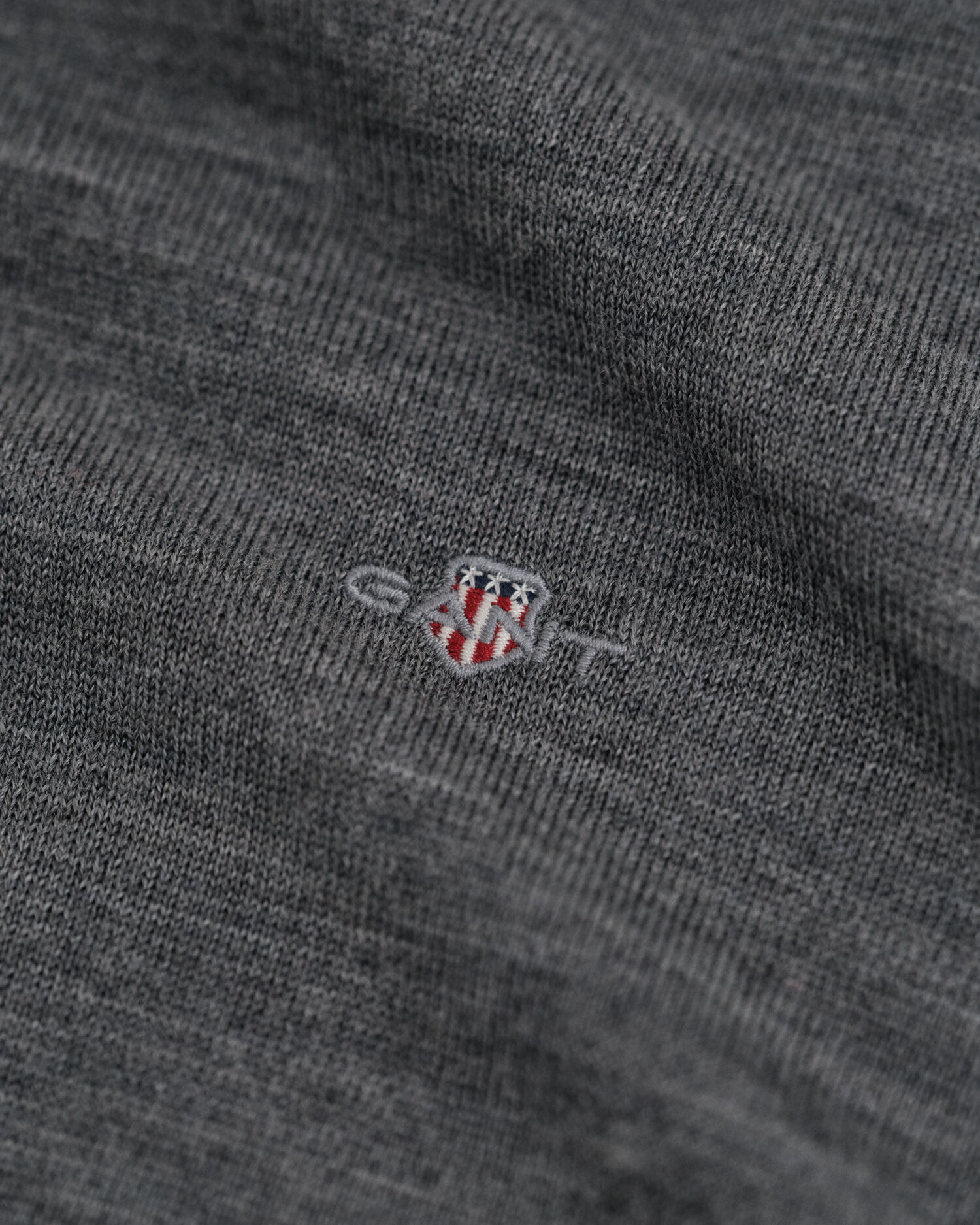 Teens Rundhalspullover aus extrafeiner Merinowolle