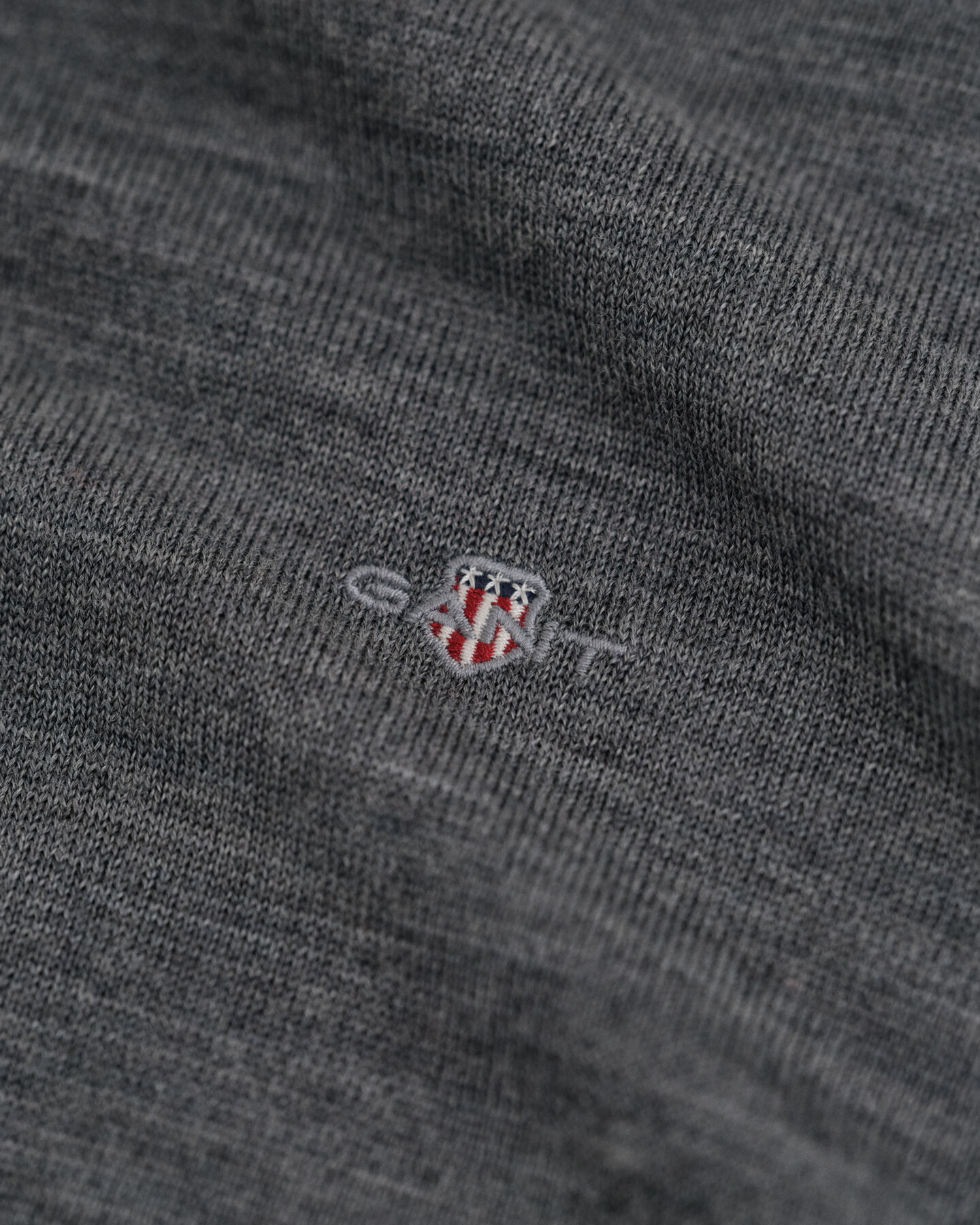 Teens Rundhalspullover aus extrafeiner Merinowolle