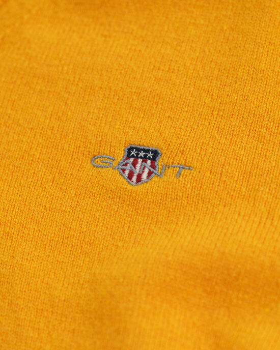 Superfine Lambswool V-Neck Pullover