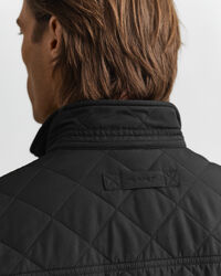 Mittellange Windcheater Steppjacke