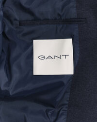 Slim Fit Two-Toned Sakko aus Jersey-Piqu&eacute;