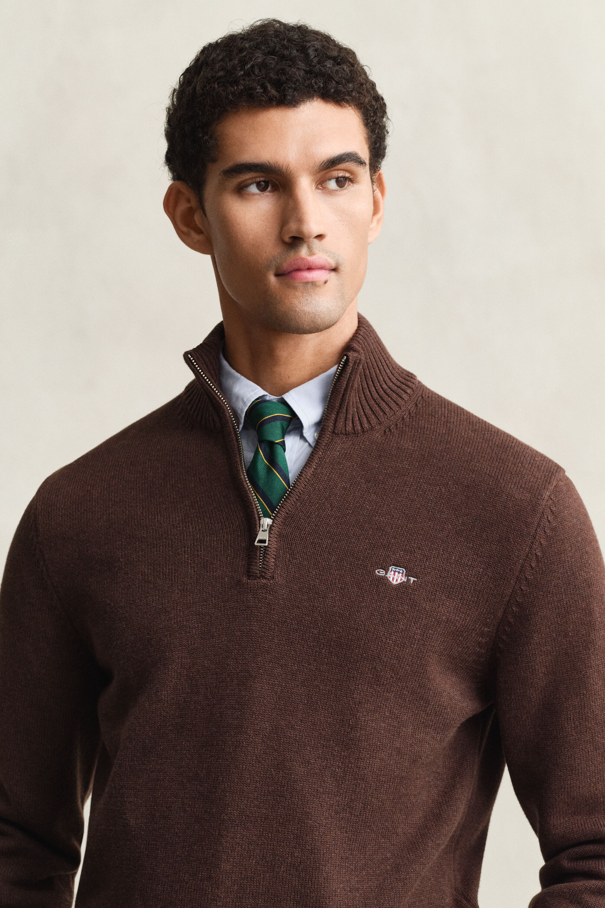 Casual Troyer aus Baumwolle