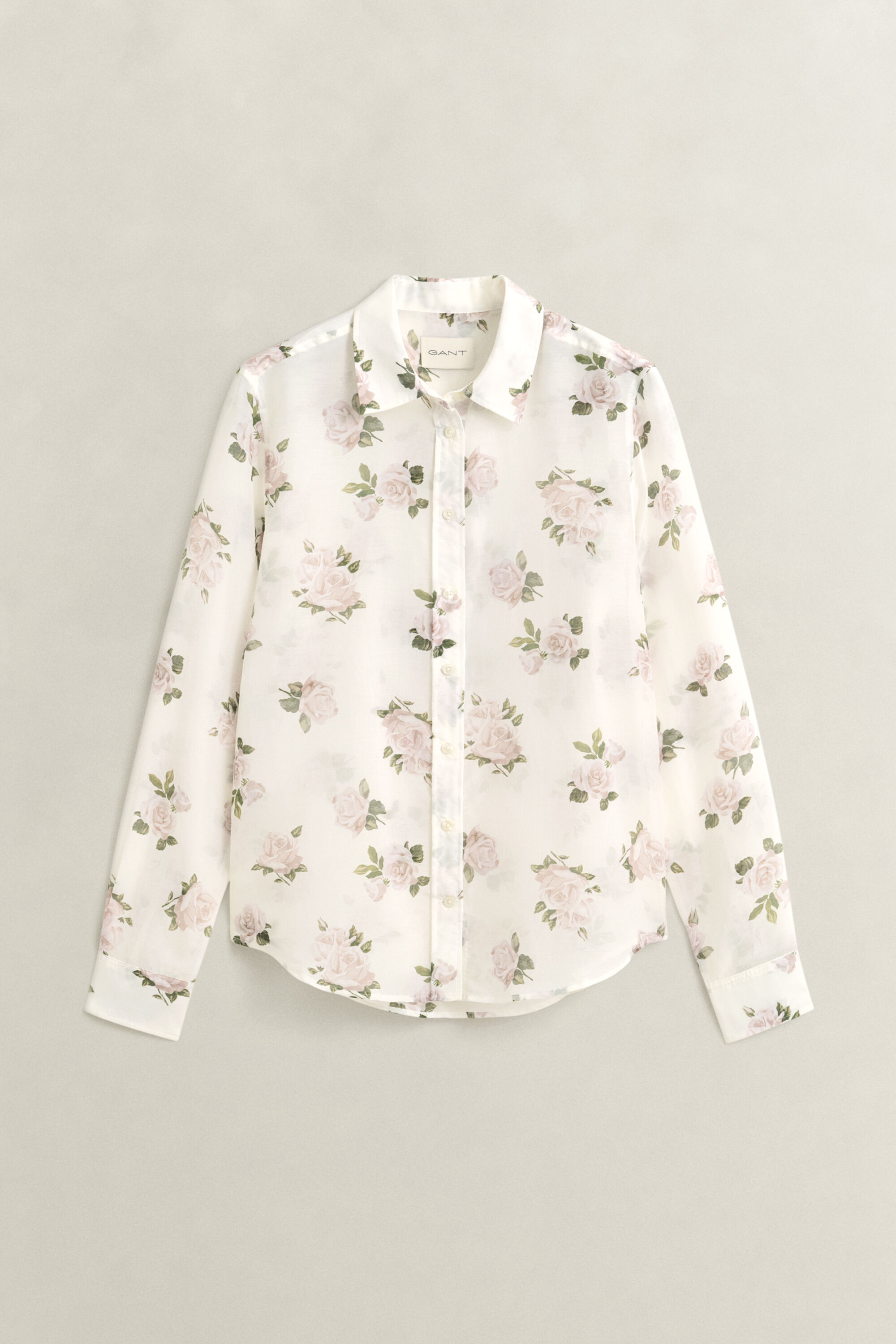 Bluse aus Baumwoll-Seiden-Mix