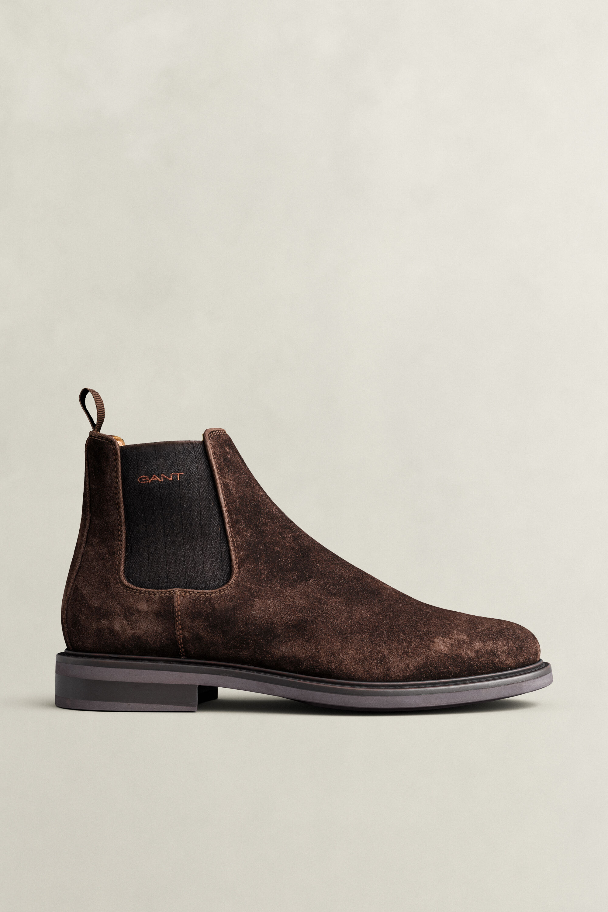 St Fairkon Chelsea Boot aus Veloursleder