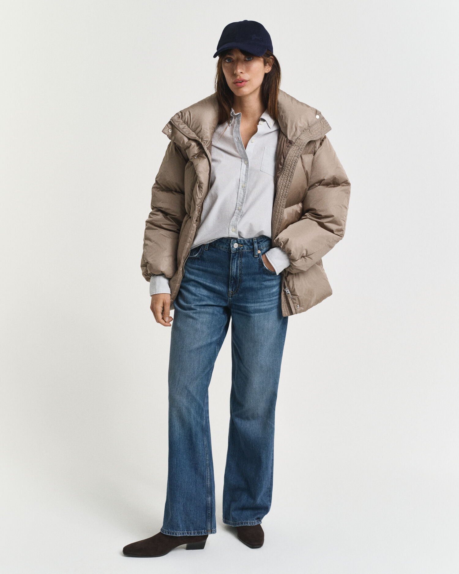 Relaxed Fit Daunenjacke