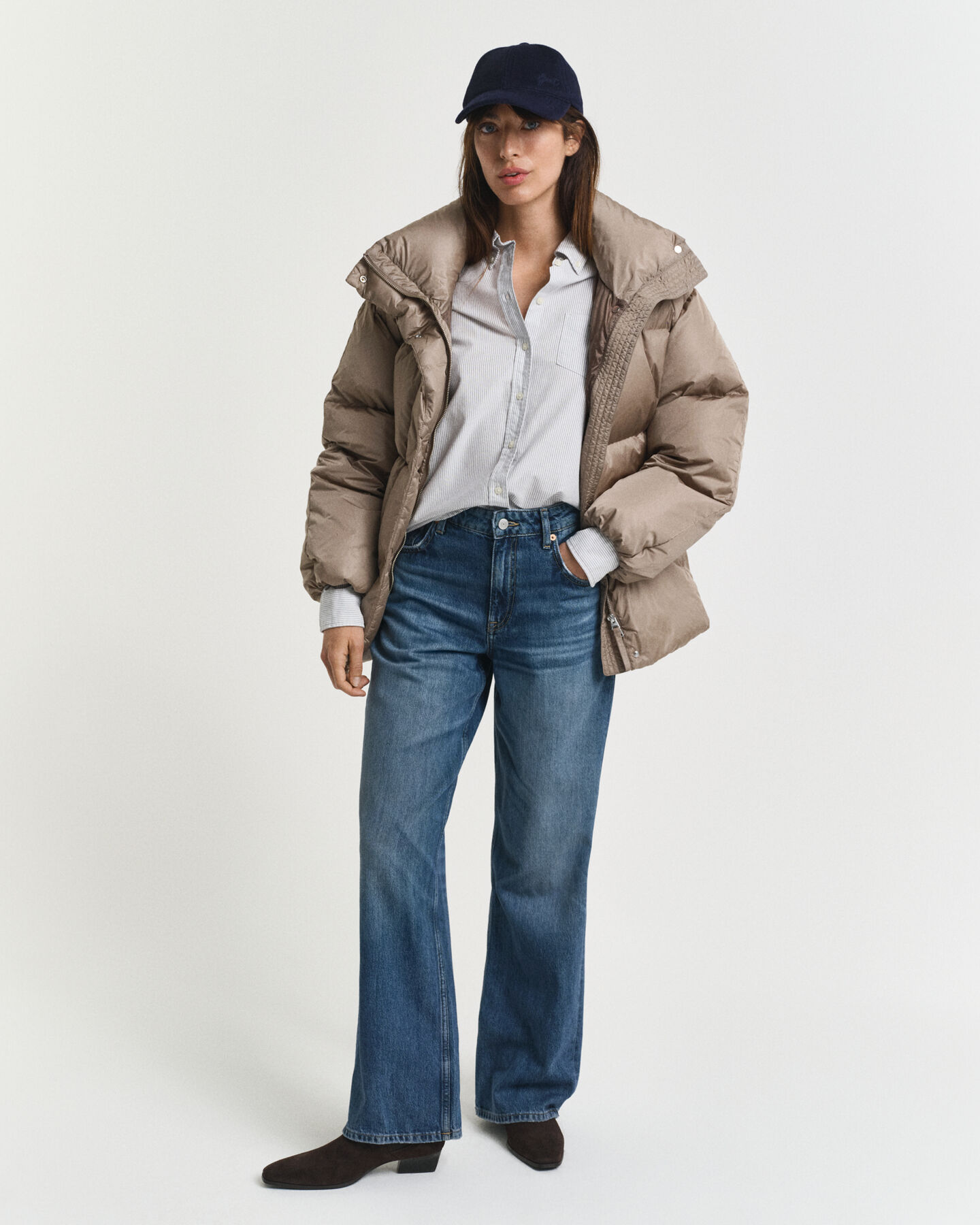 Relaxed Fit Daunenjacke