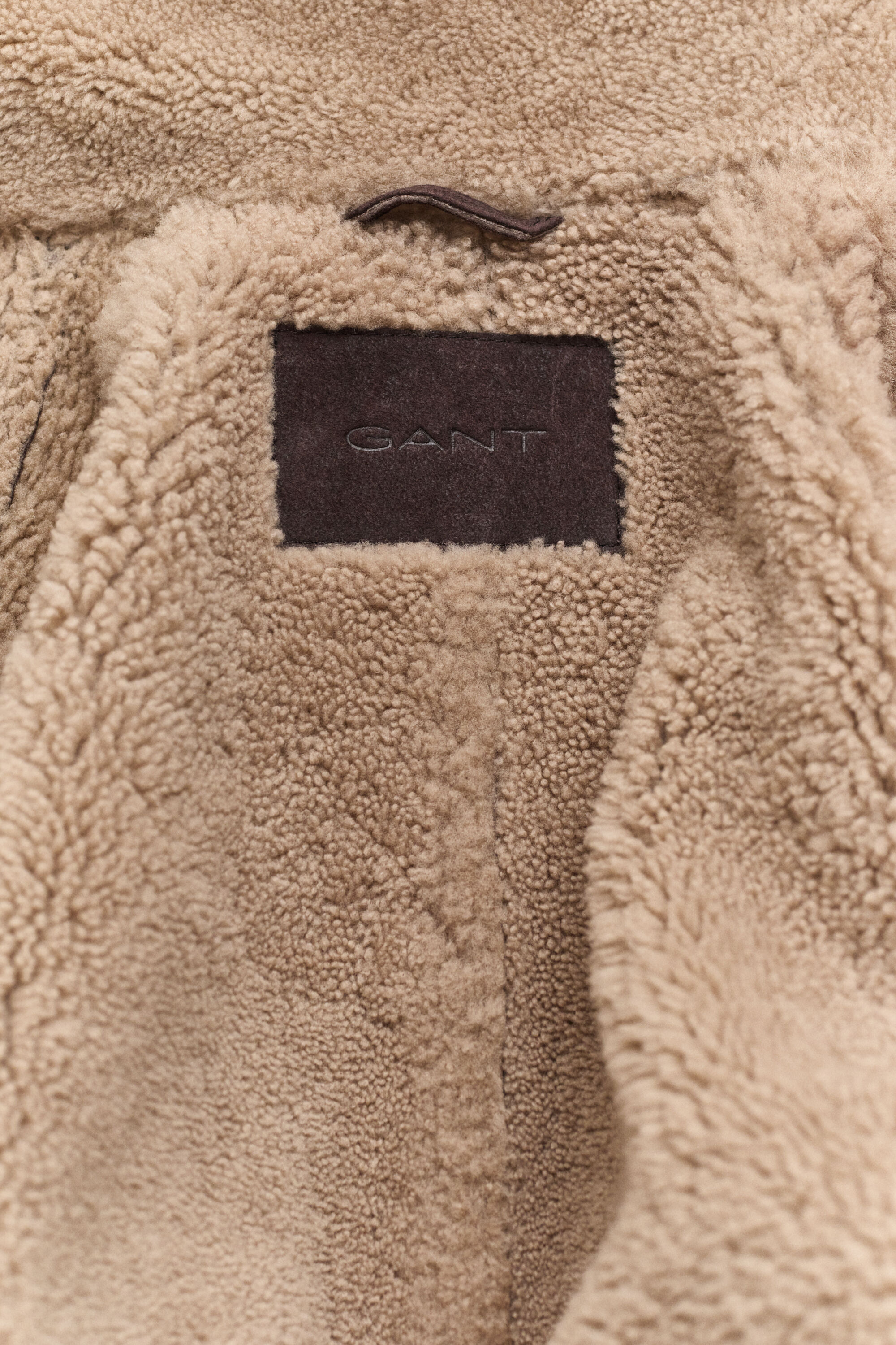 Shearling-Jacke