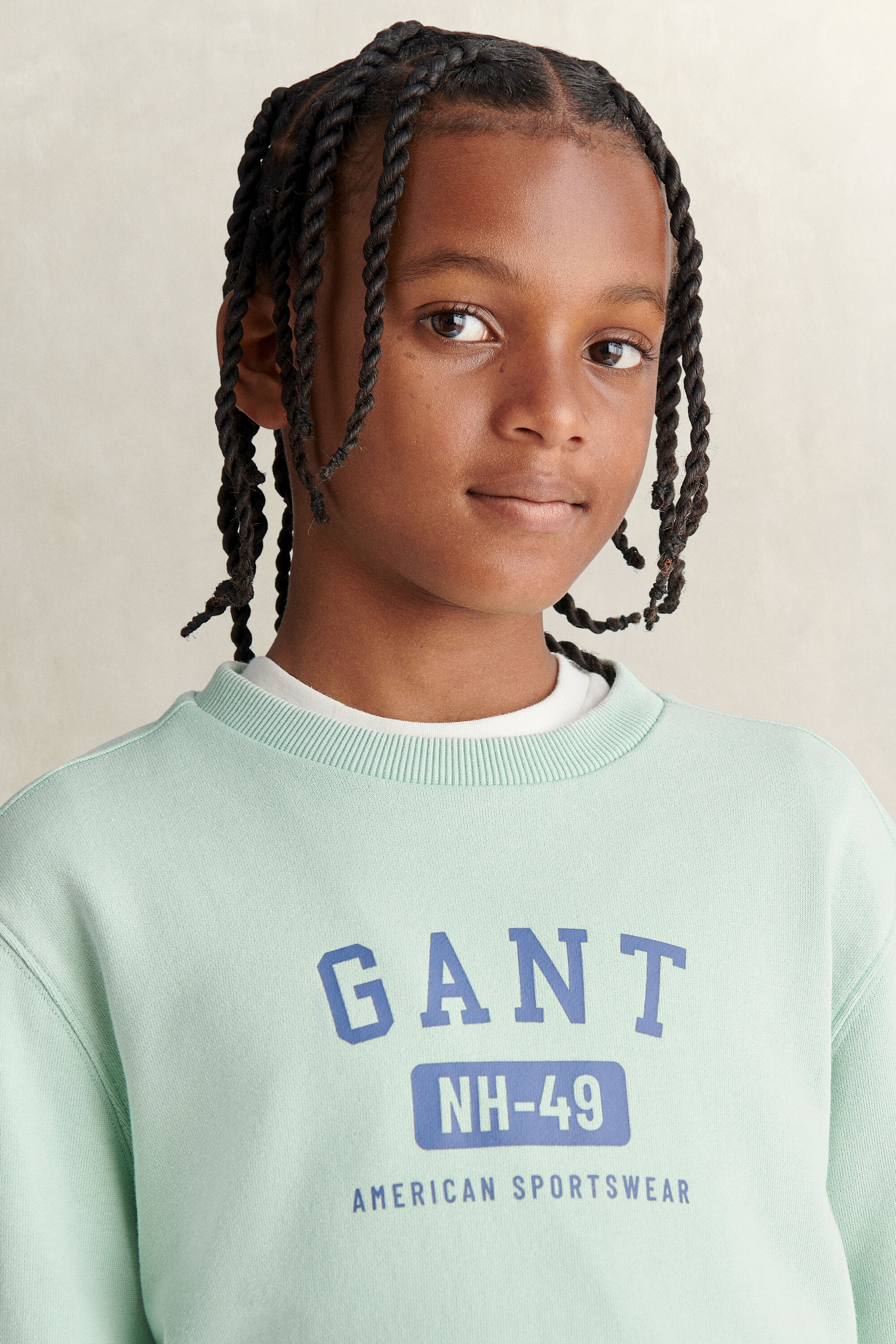 Teen Boys Washed Sweatshirt