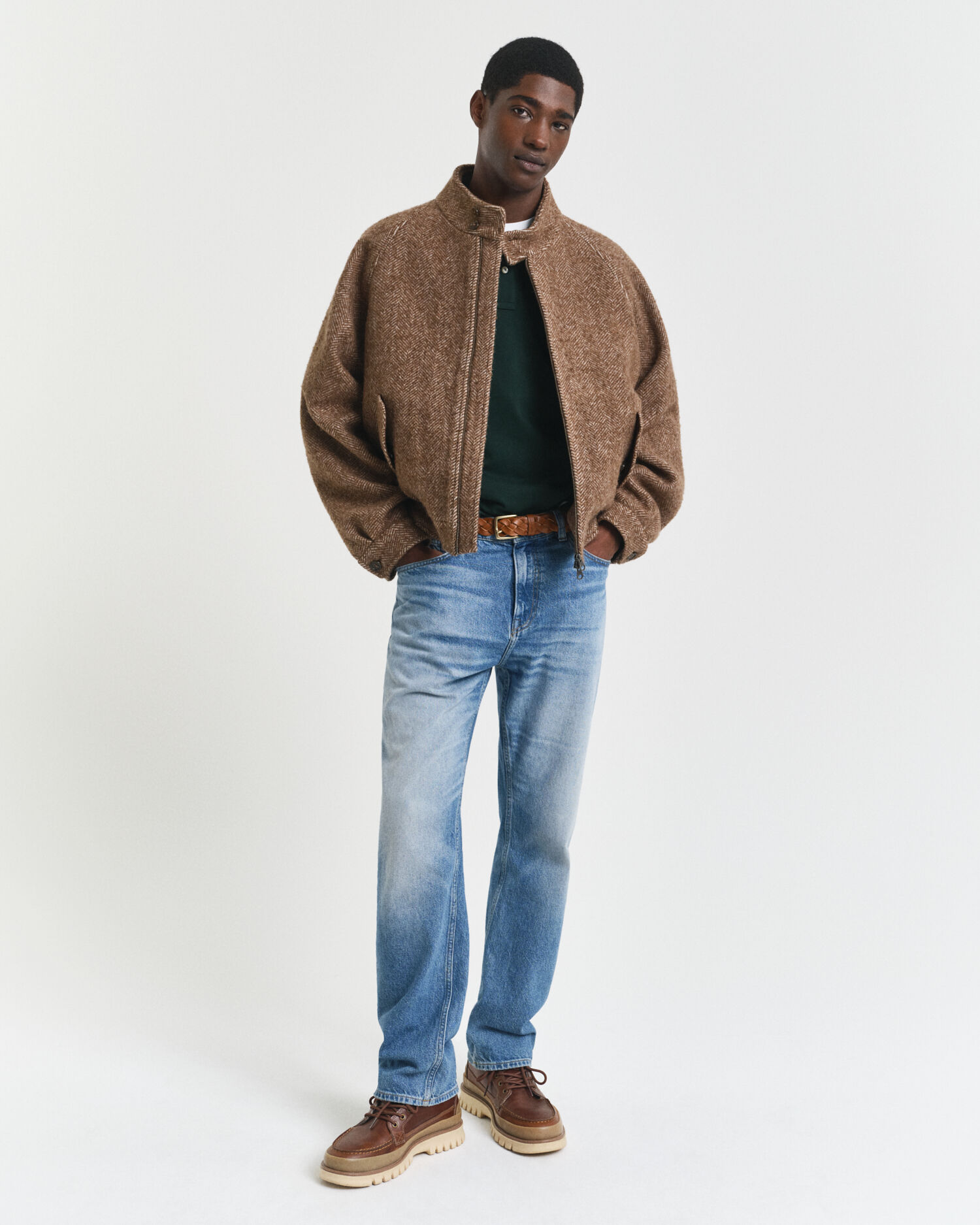 Shield Piqué Rugger