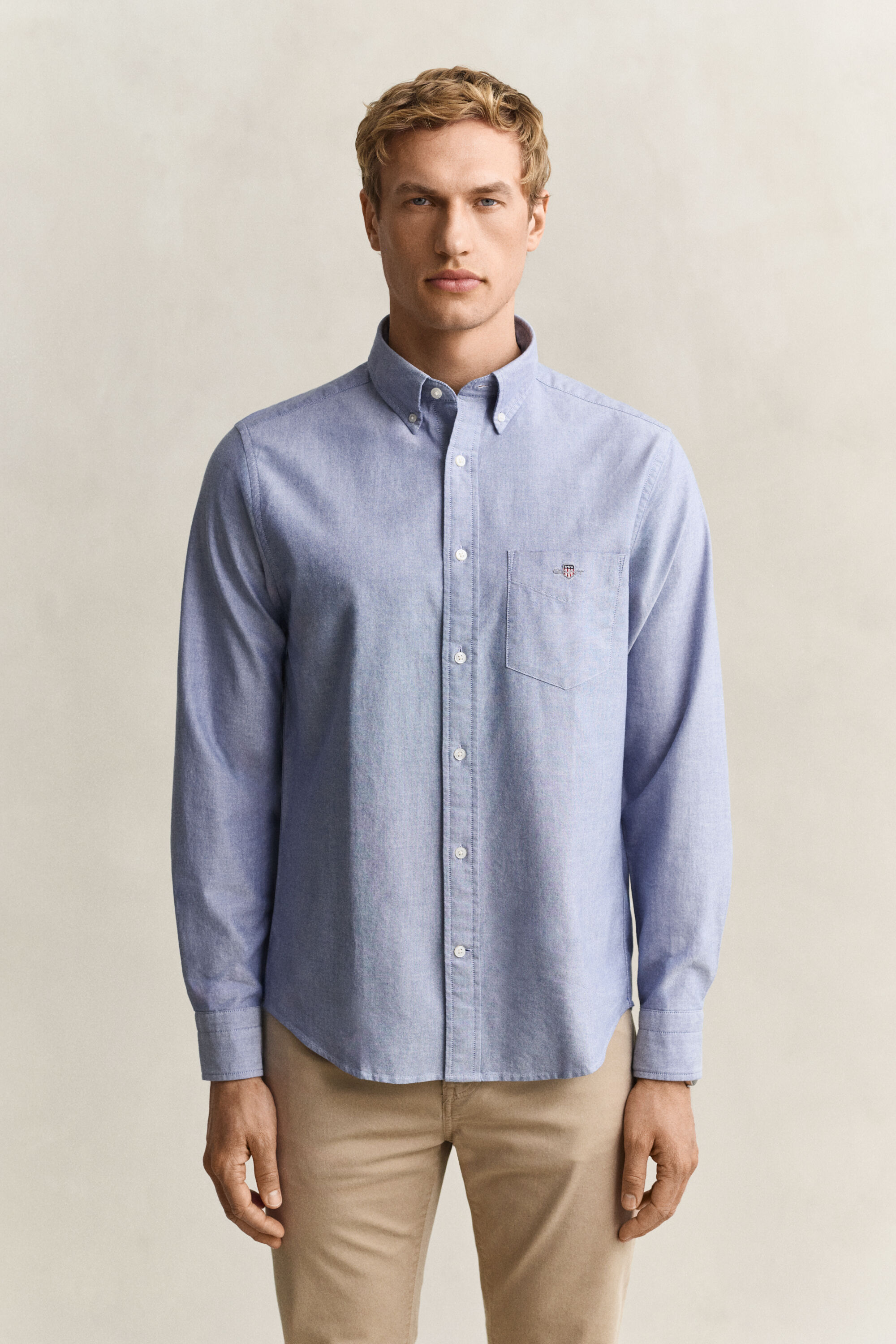 Classic Regular Fit Oxford-Hemd