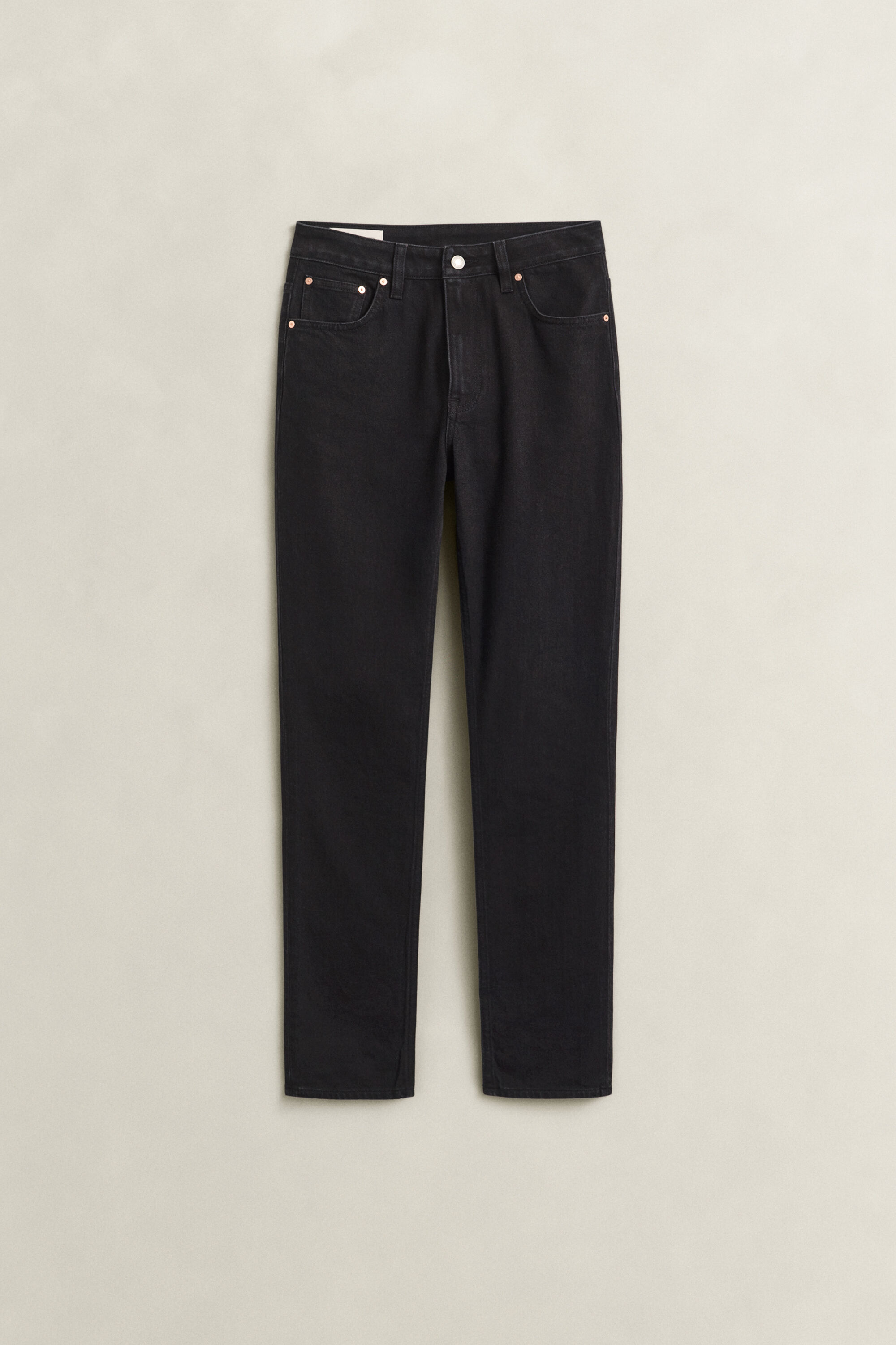 Slim Fit High-Waisted Jeans