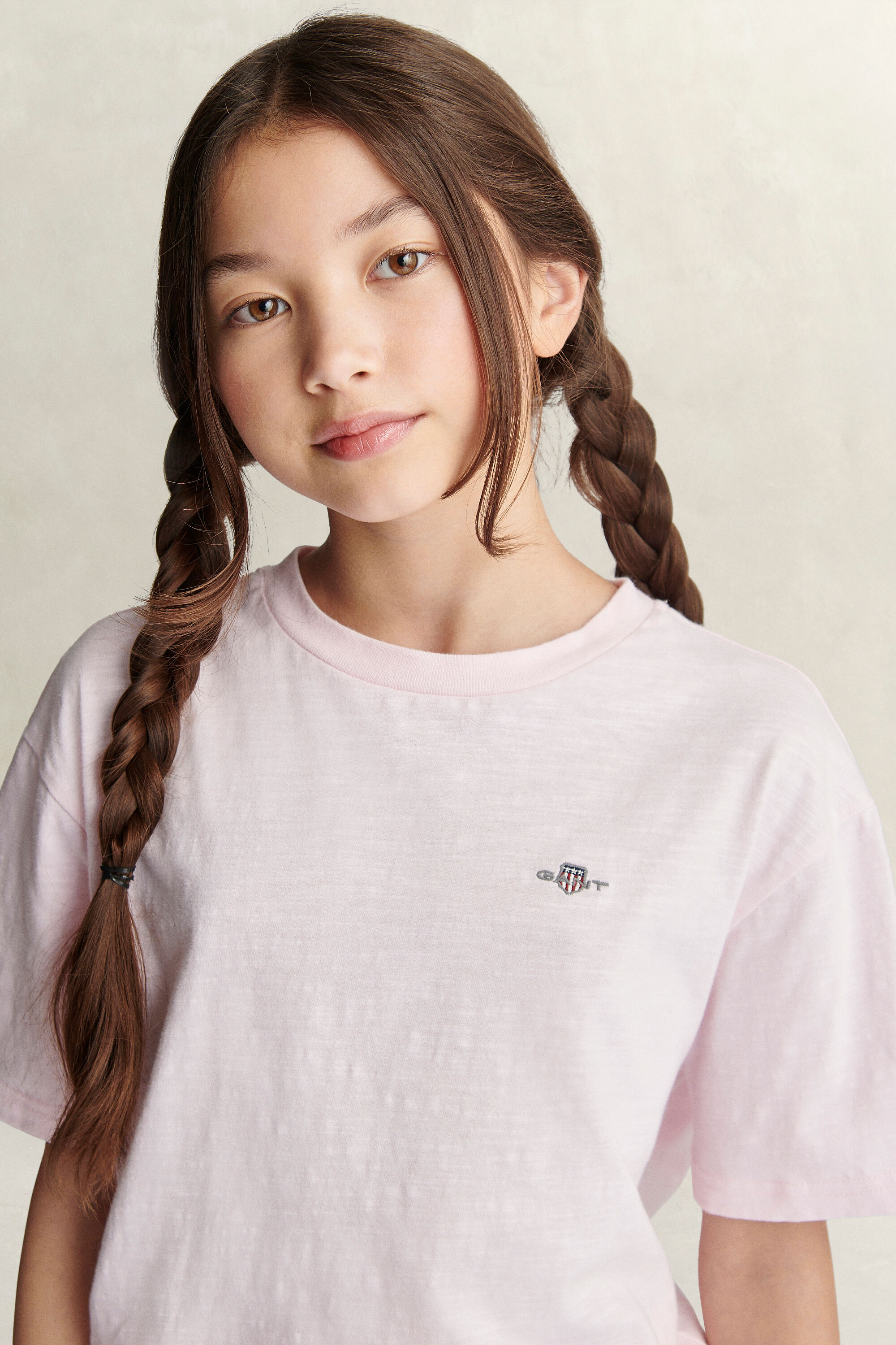 Teen Girls T-Shirt aus Flammgarn