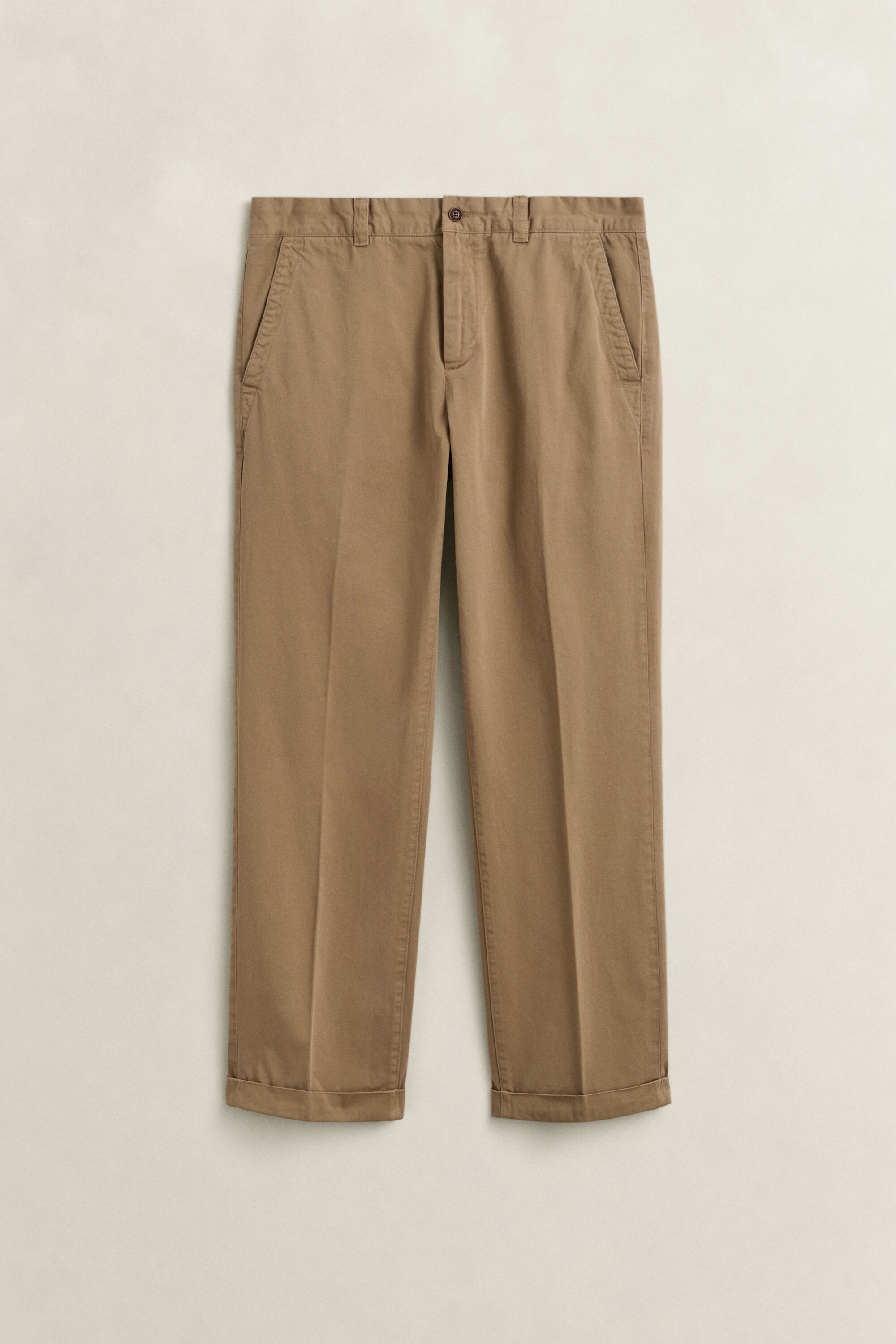 Gant x Yale Chinohose aus Baumwolltwill