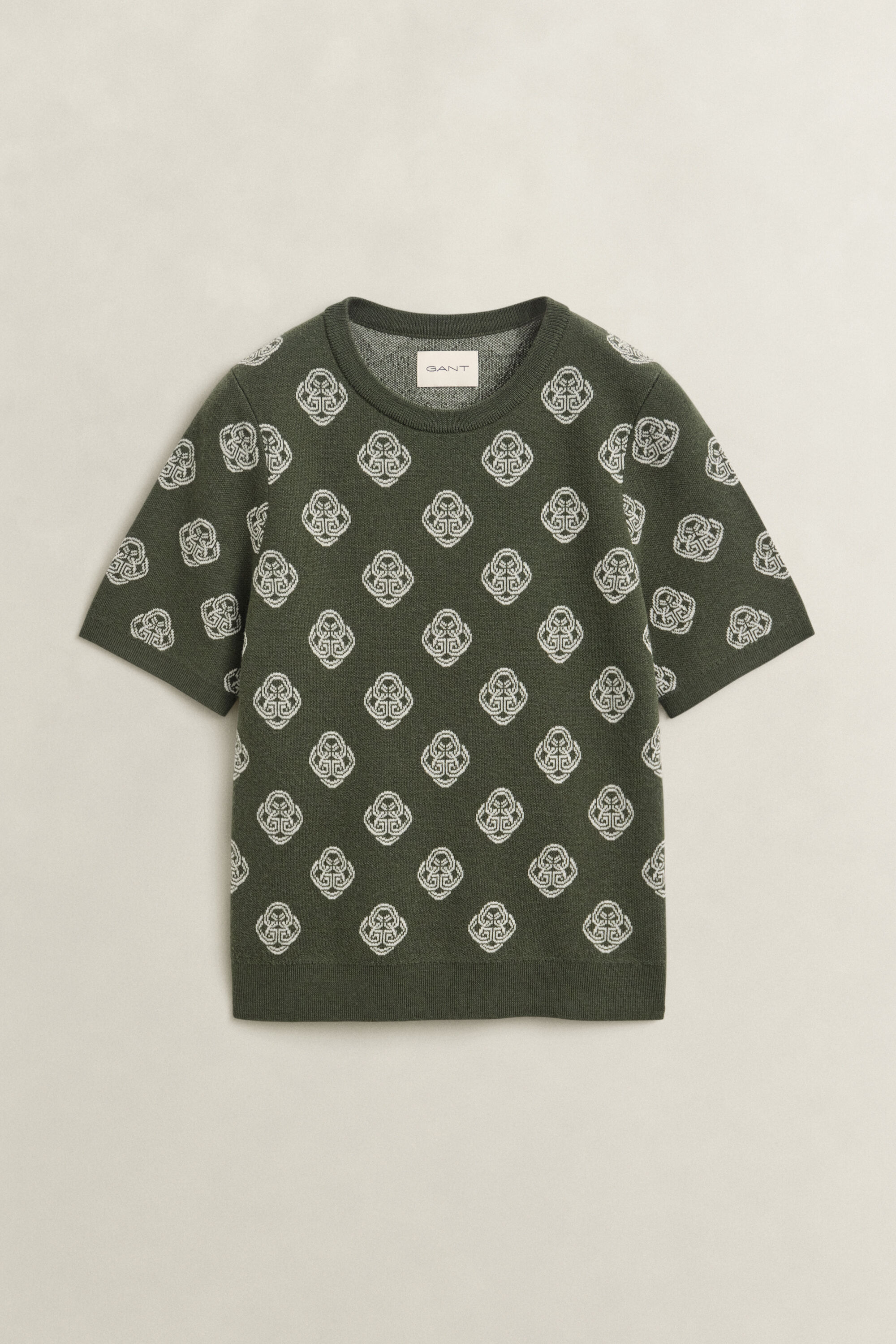 Monogram Jacquard-Pullover