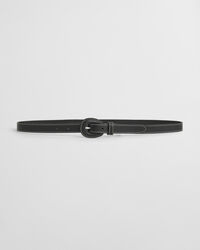 G&uuml;rtel mit lederbezogener Schnalle