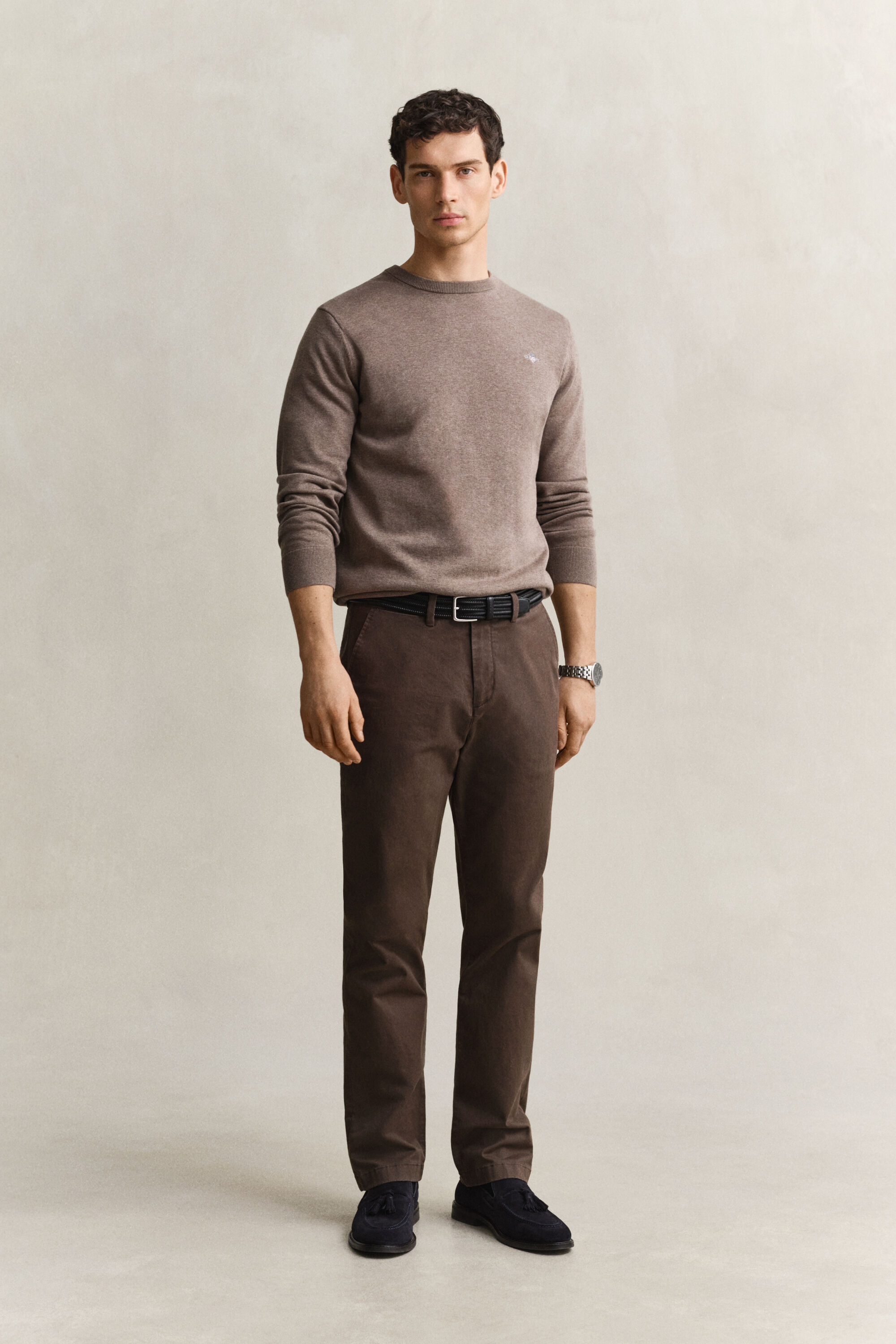Regular Fit Classic Chinohose