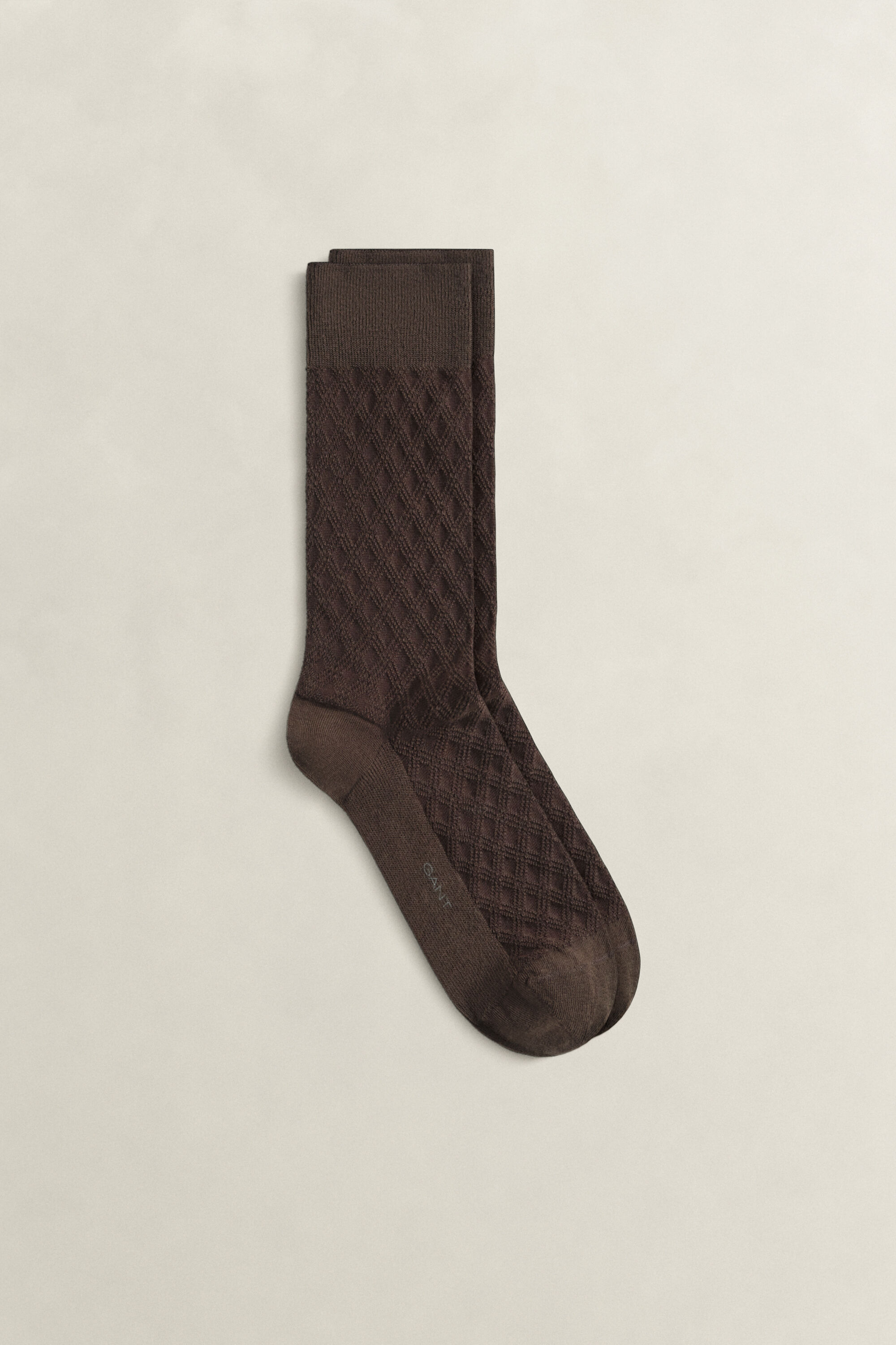 Socken aus mercerisierter Baumwolle mit Tartan-Muster