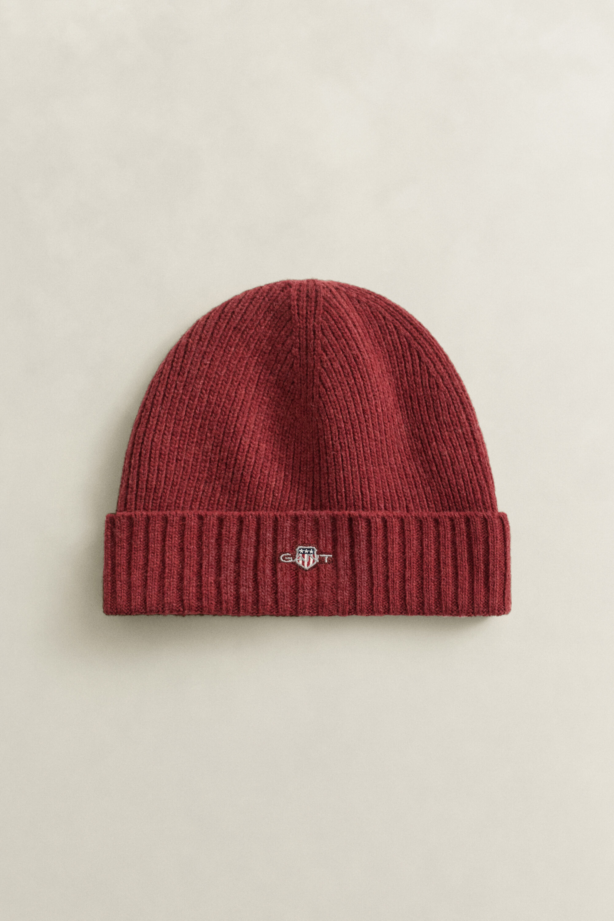 Shield Beanie aus Wolle
