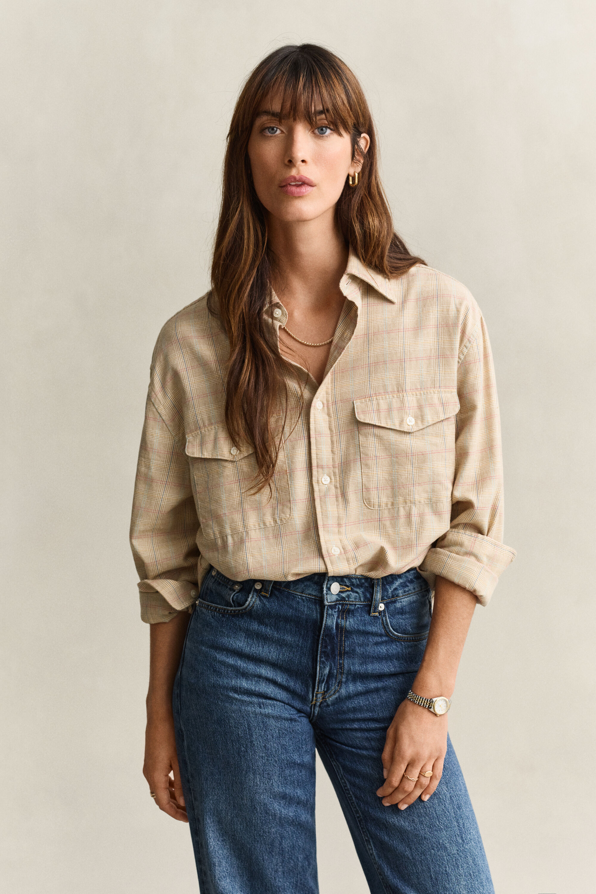 80s Flannel Replica Hemd