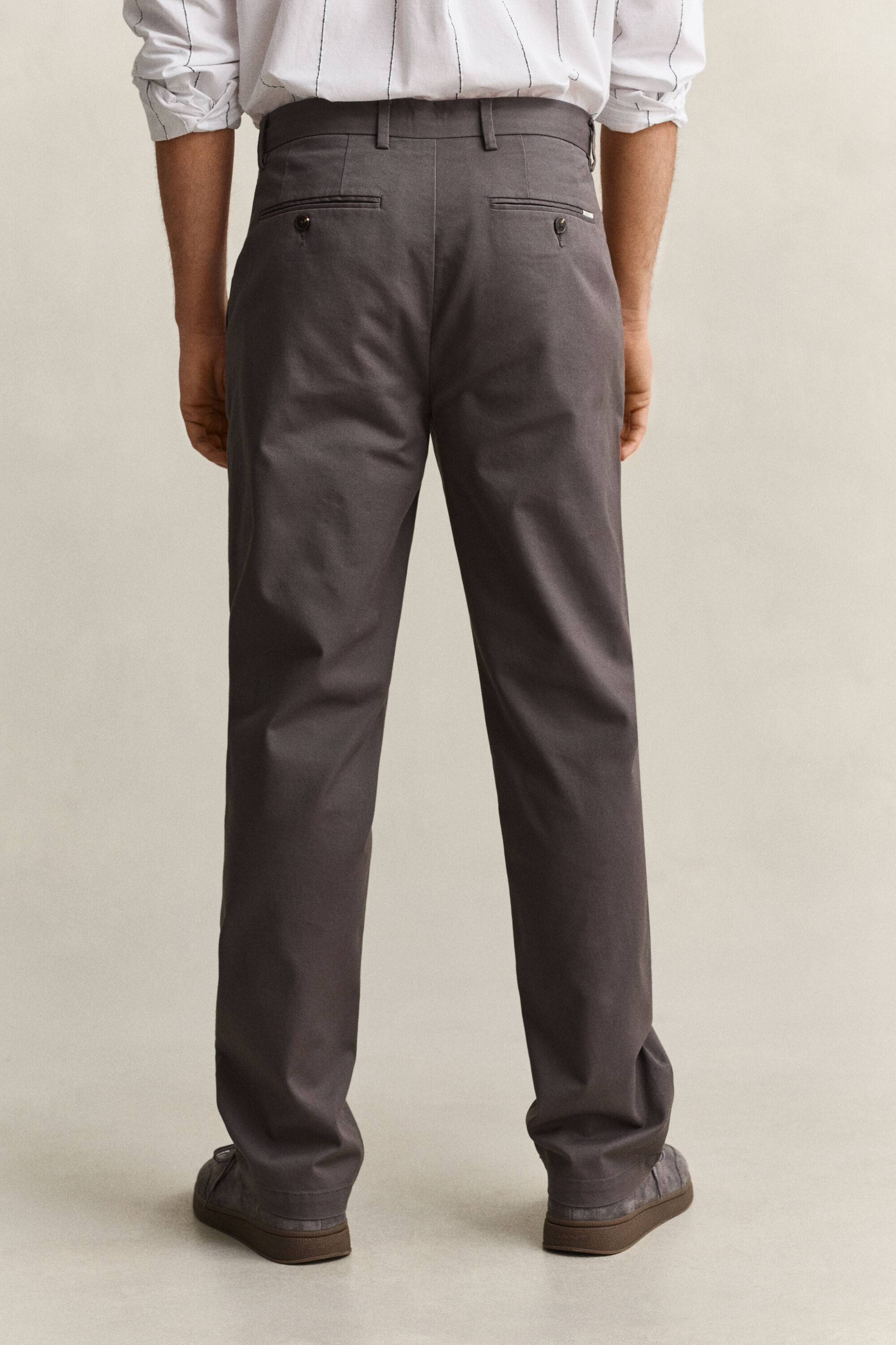 Regular Fit Smart Chinohose