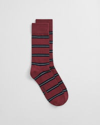 Collegiate Socken mit Streifen
