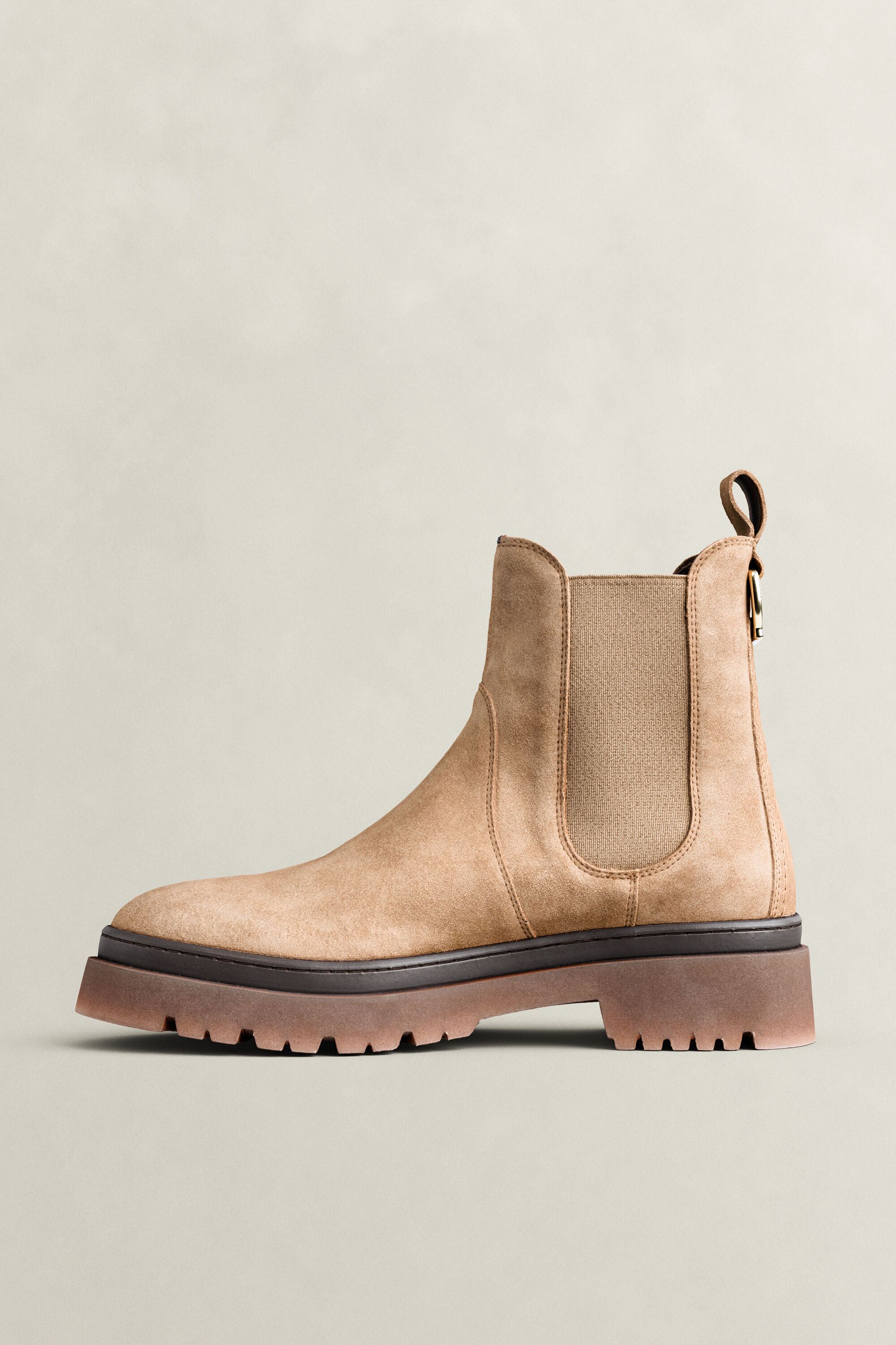 Aligrey Chelsea Boot aus Veloursleder