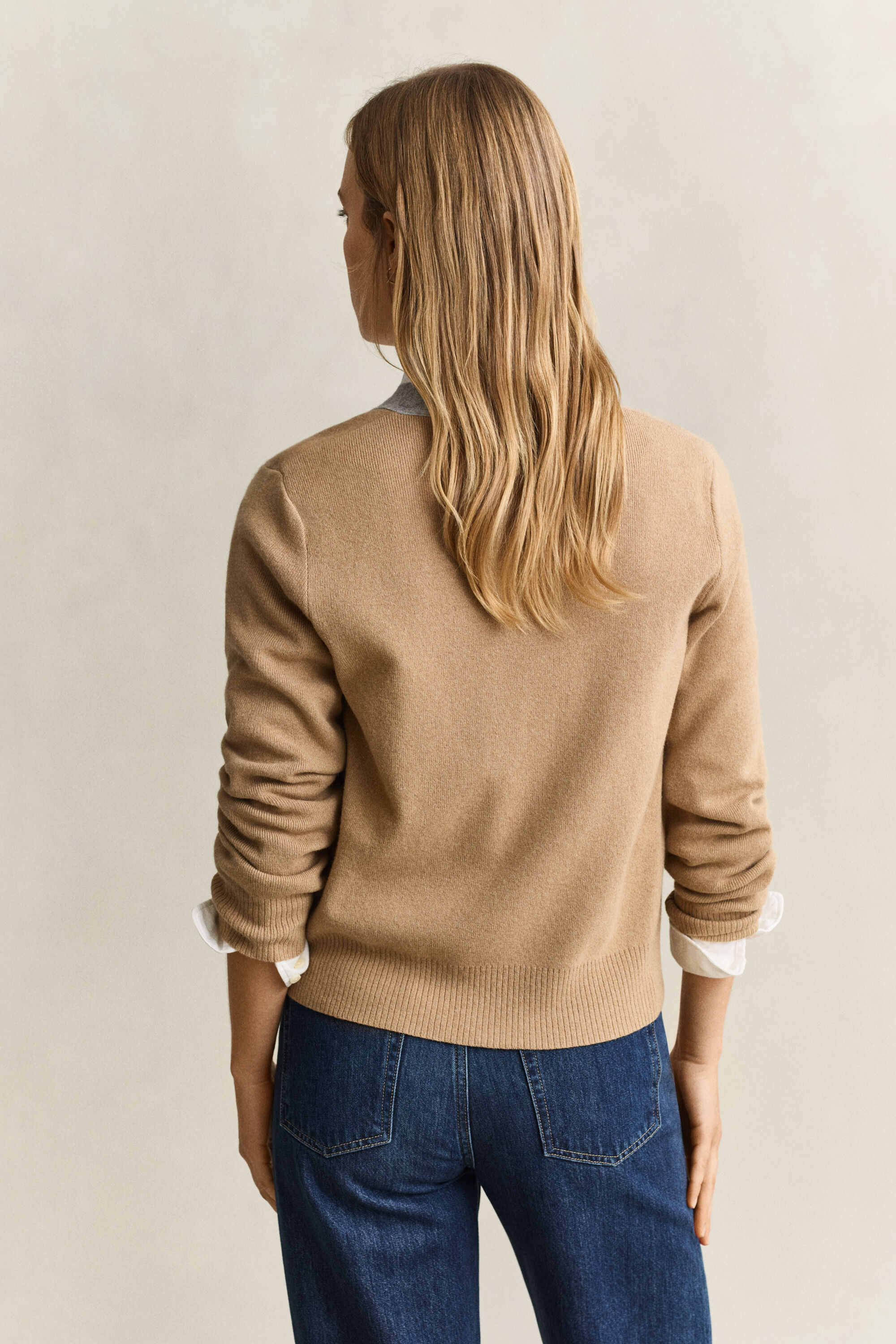 Cardigan mit Kontrastdetails
