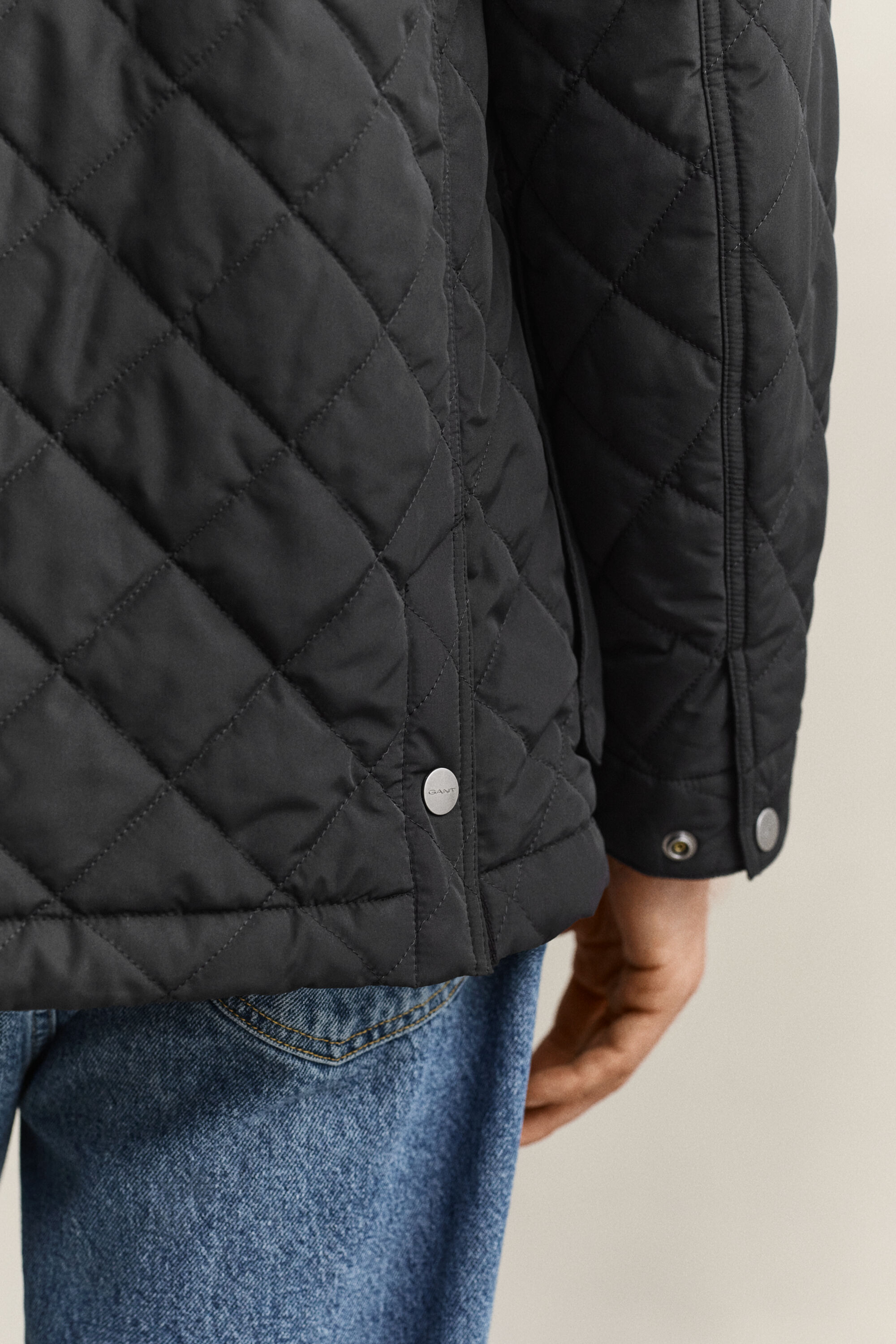 Mittellange Steppjacke