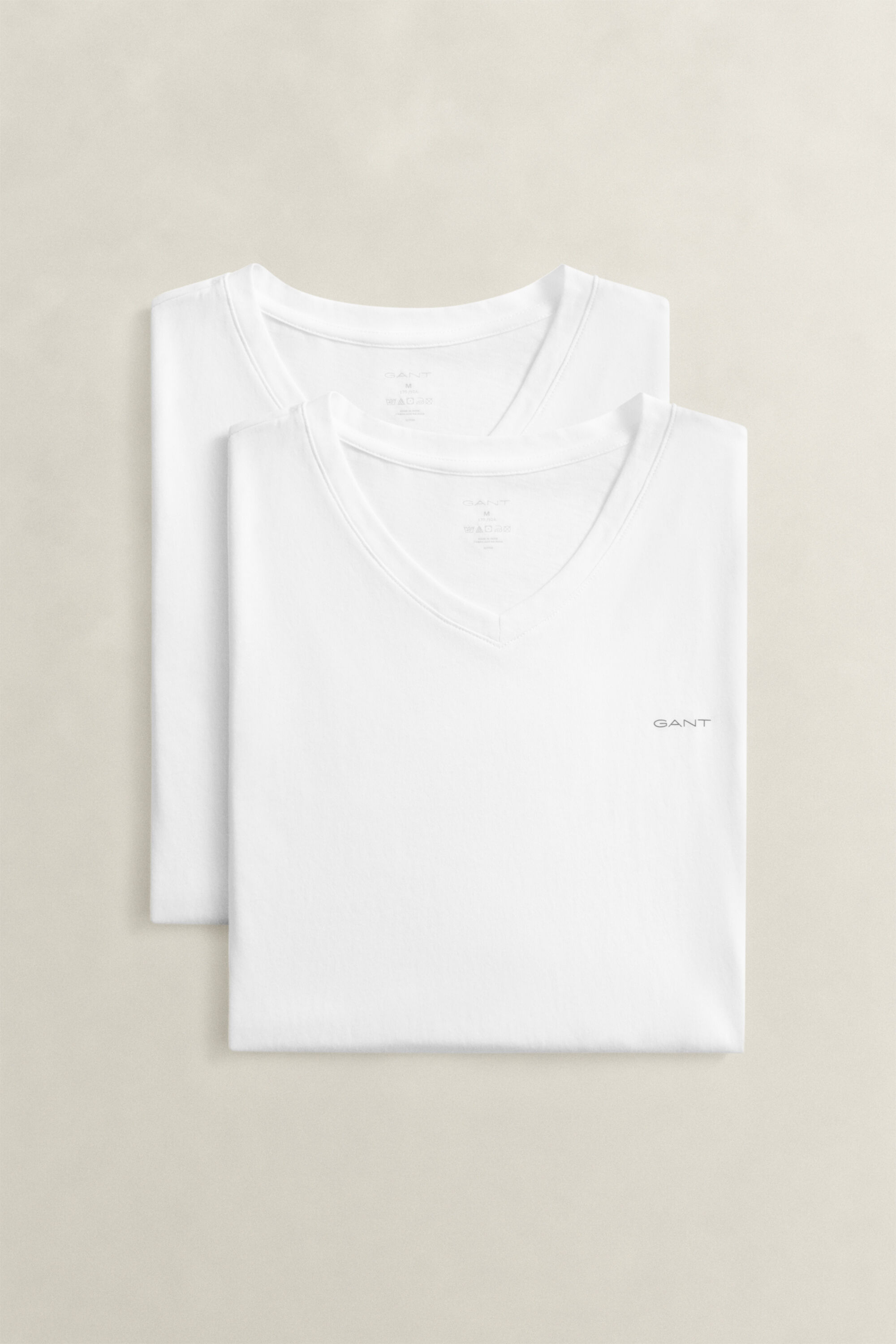 2er-Pack V-Neck T-Shirts