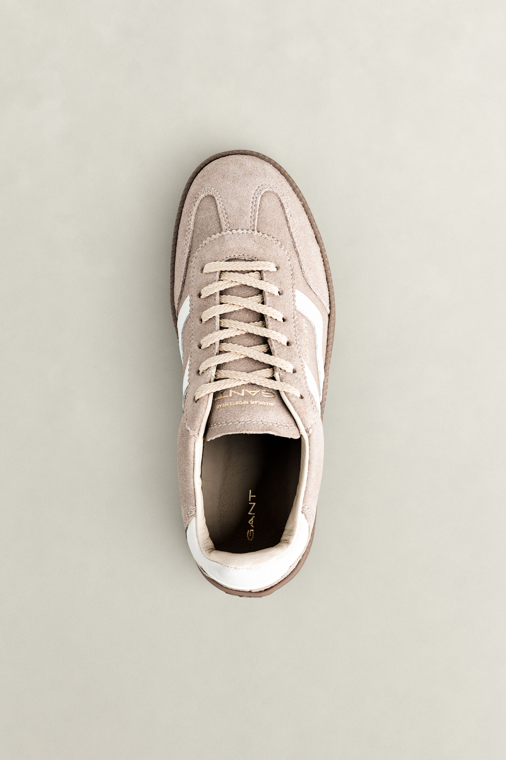 Cuzmani Sneaker aus Veloursleder
