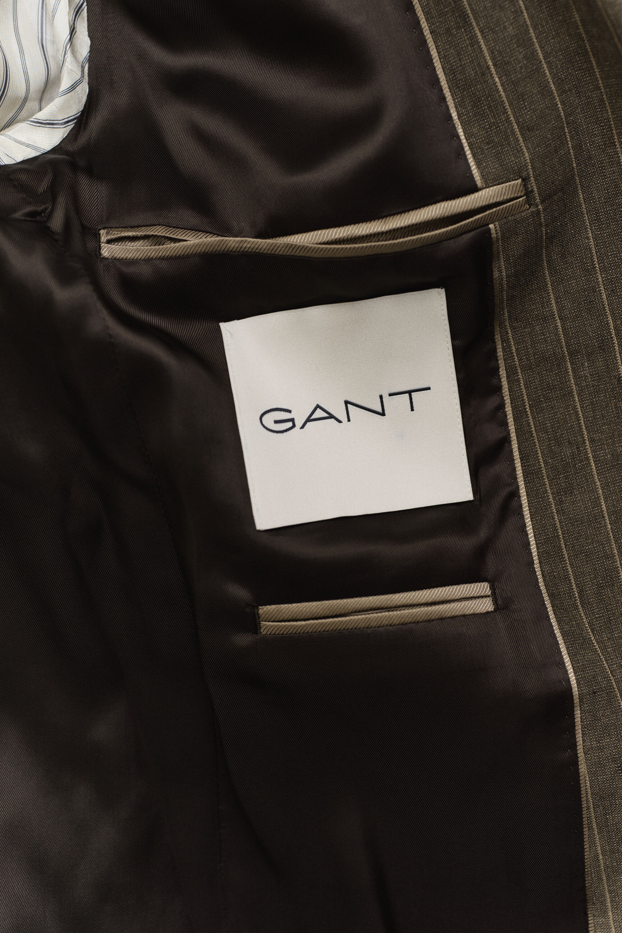 Anzugsakko mit Nadelstreifen