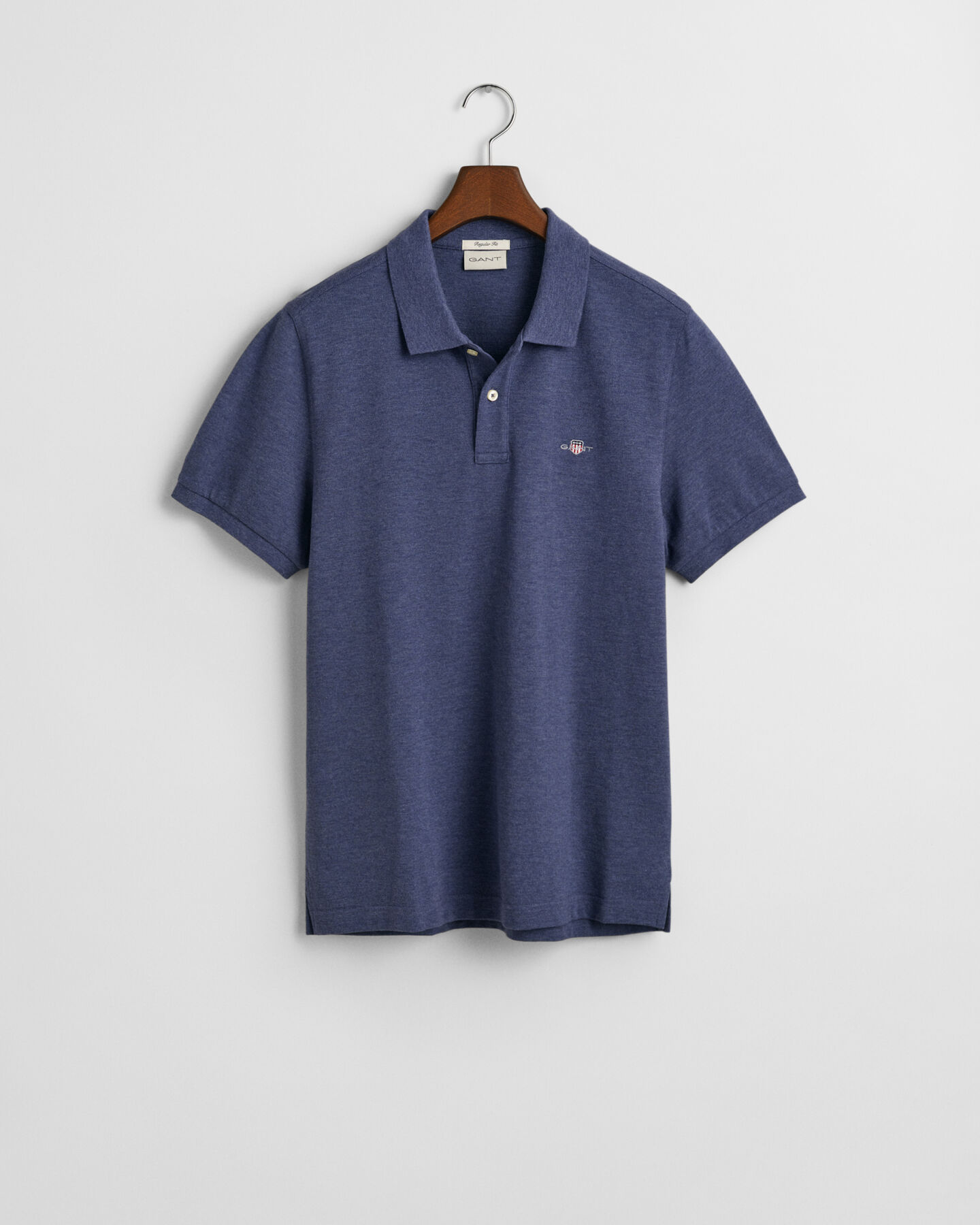 Regular Fit Shield Piqu&eacute; Poloshirt