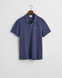 Regular Fit Shield Piqu&eacute; Poloshirt