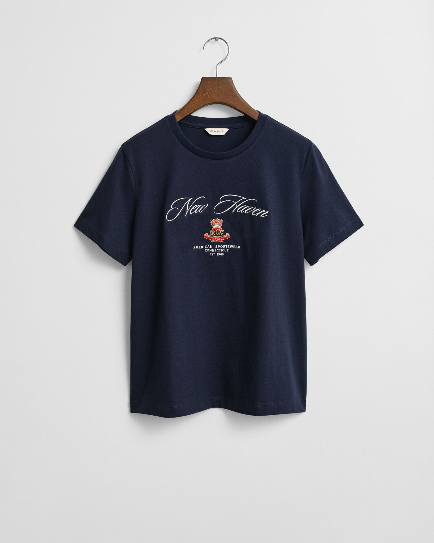 Crest Graphic T-Shirt