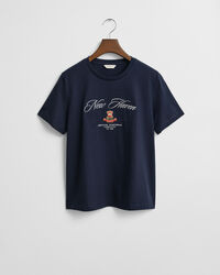 Crest Graphic T-Shirt