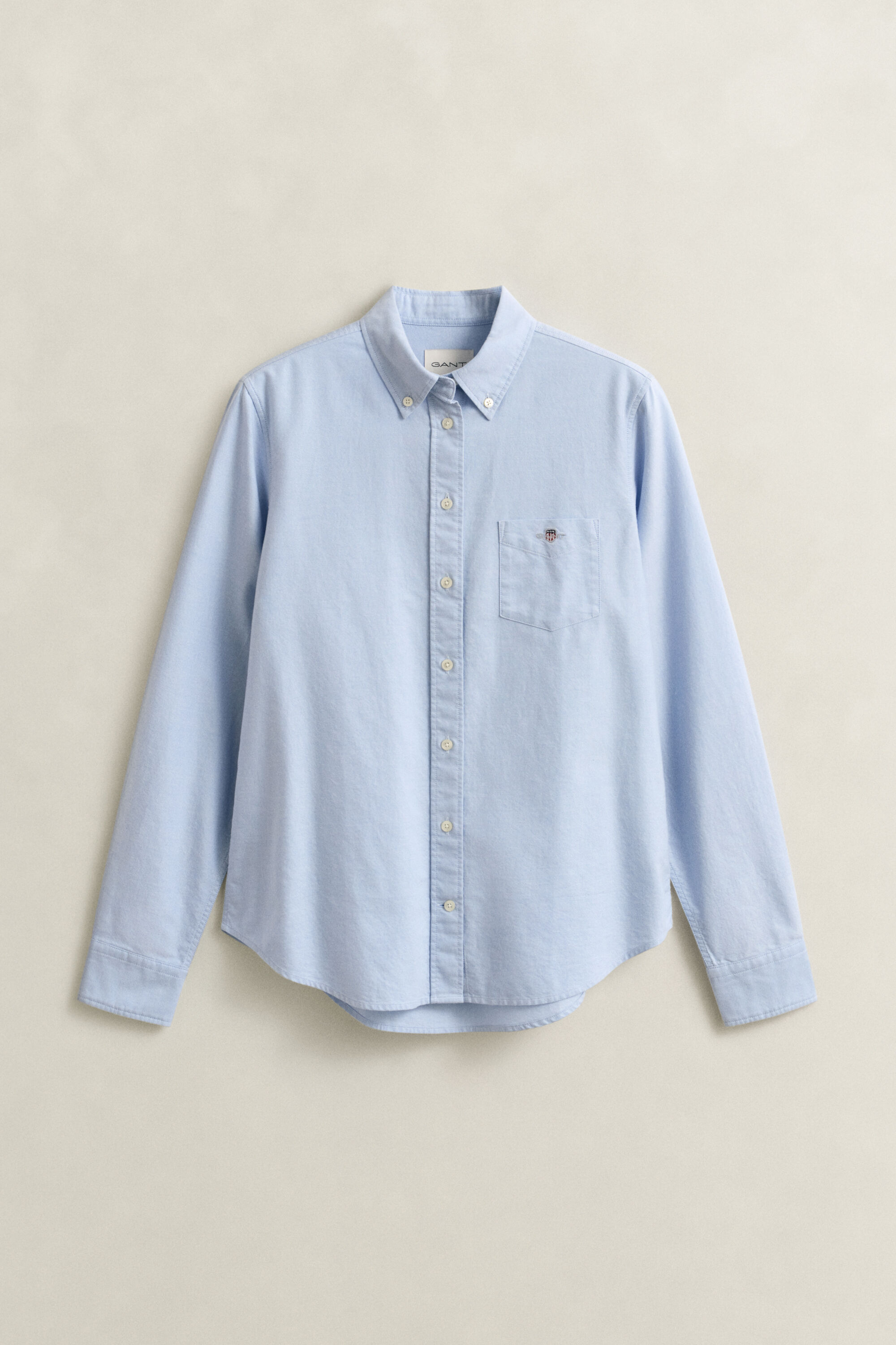 Classic Oxford-Bluse