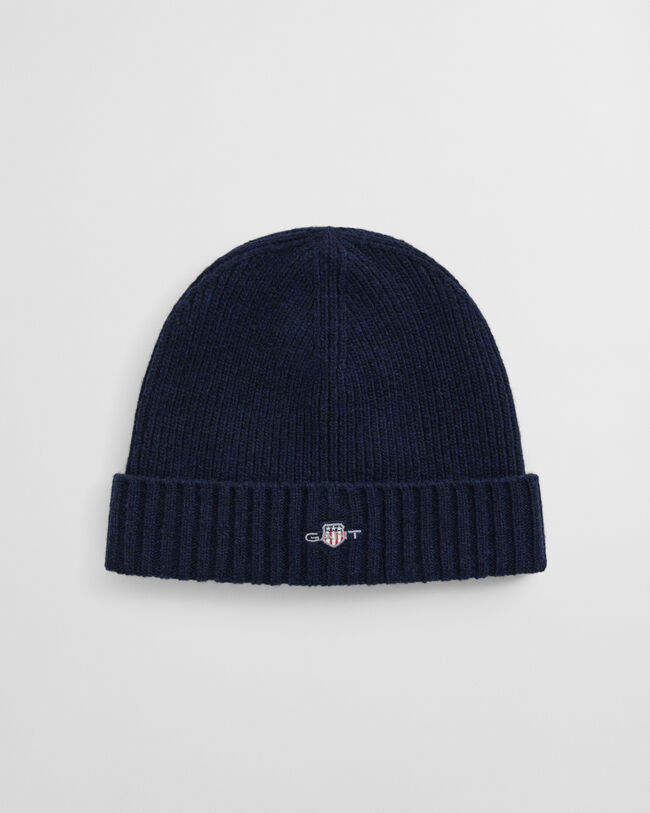 Shield Beanie aus Wolle