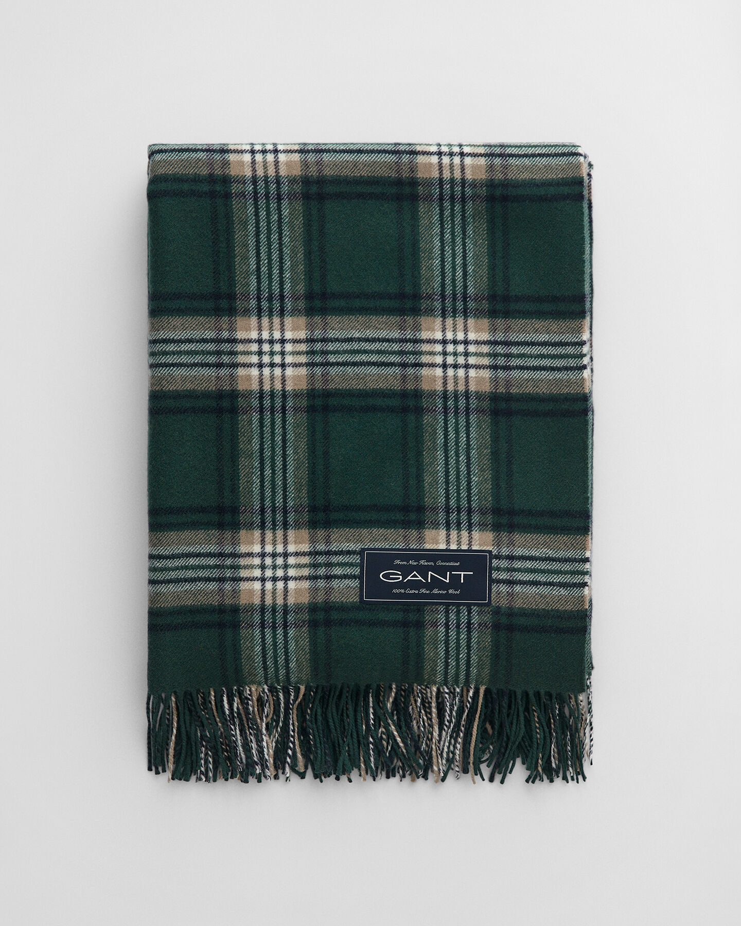 Decke aus extrafeiner Merinowolle