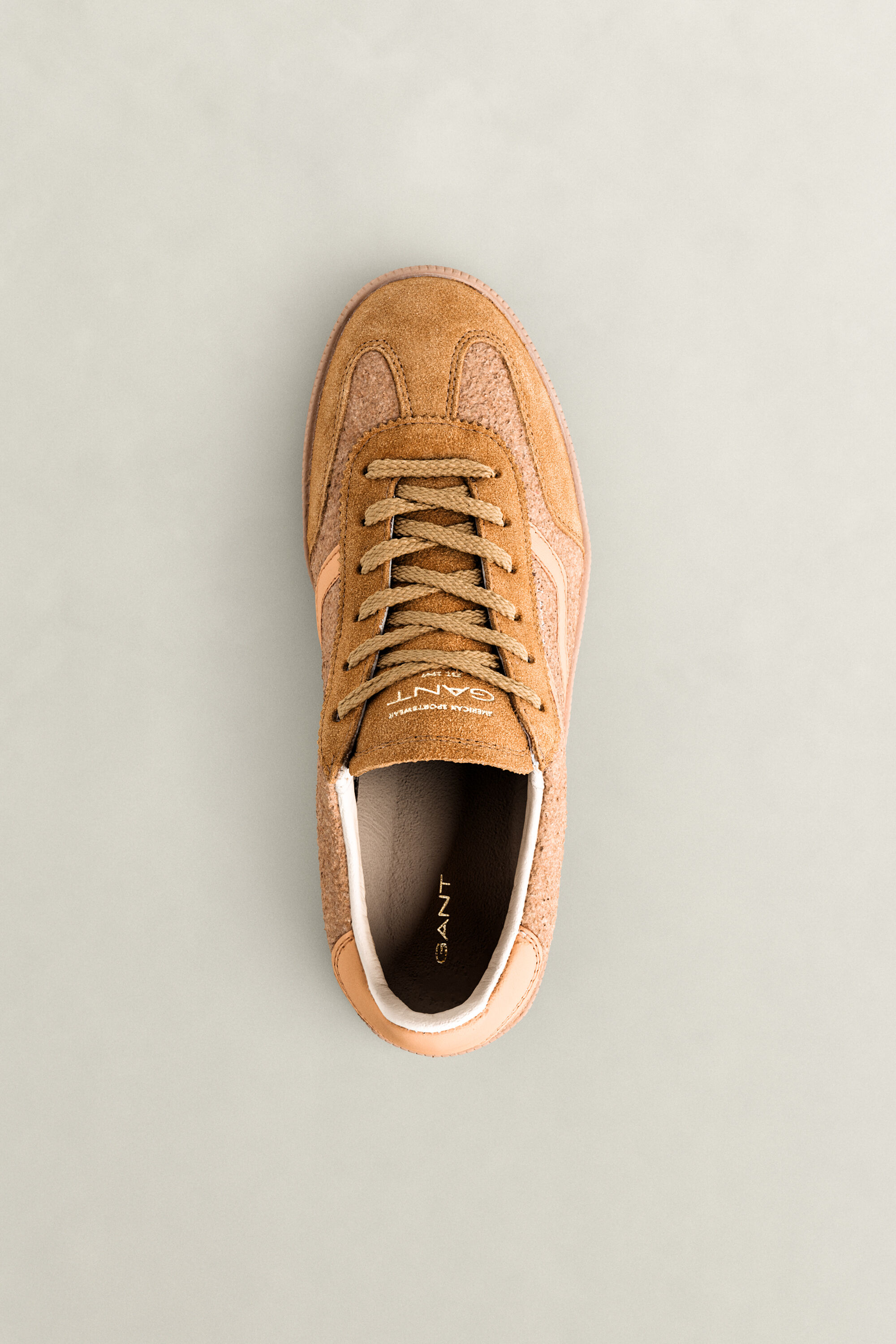 Cuzima Sneaker aus Wolle und Veloursleder