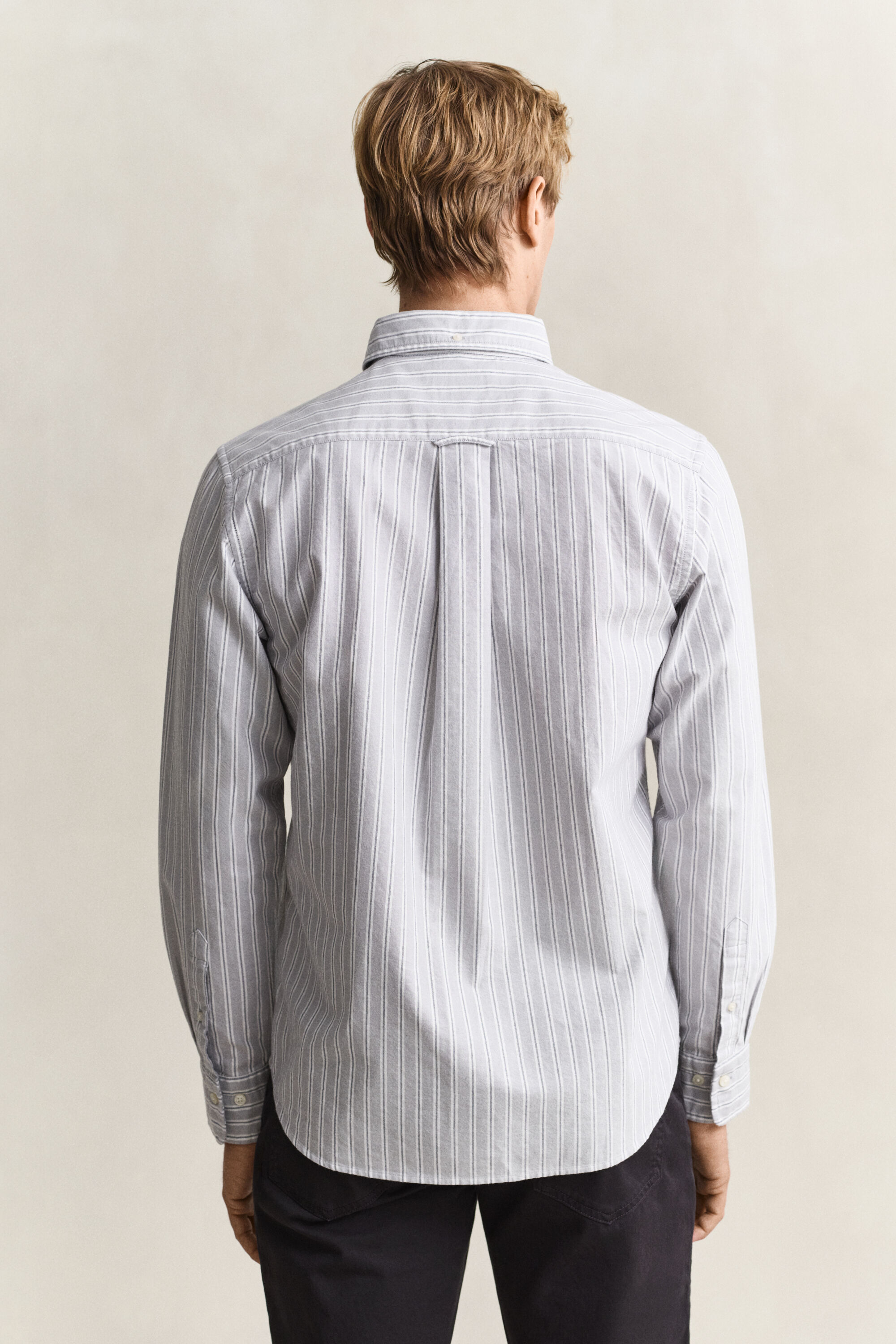 Classic Oxford-Hemd mit Streifen