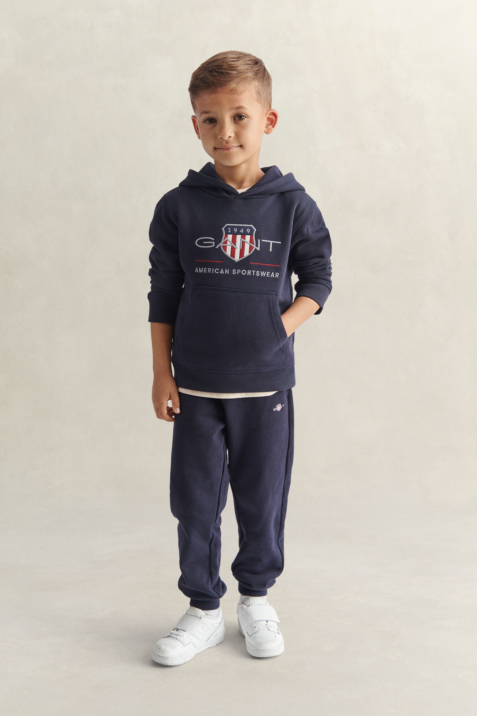 Kids Archive Shield Hoodie
