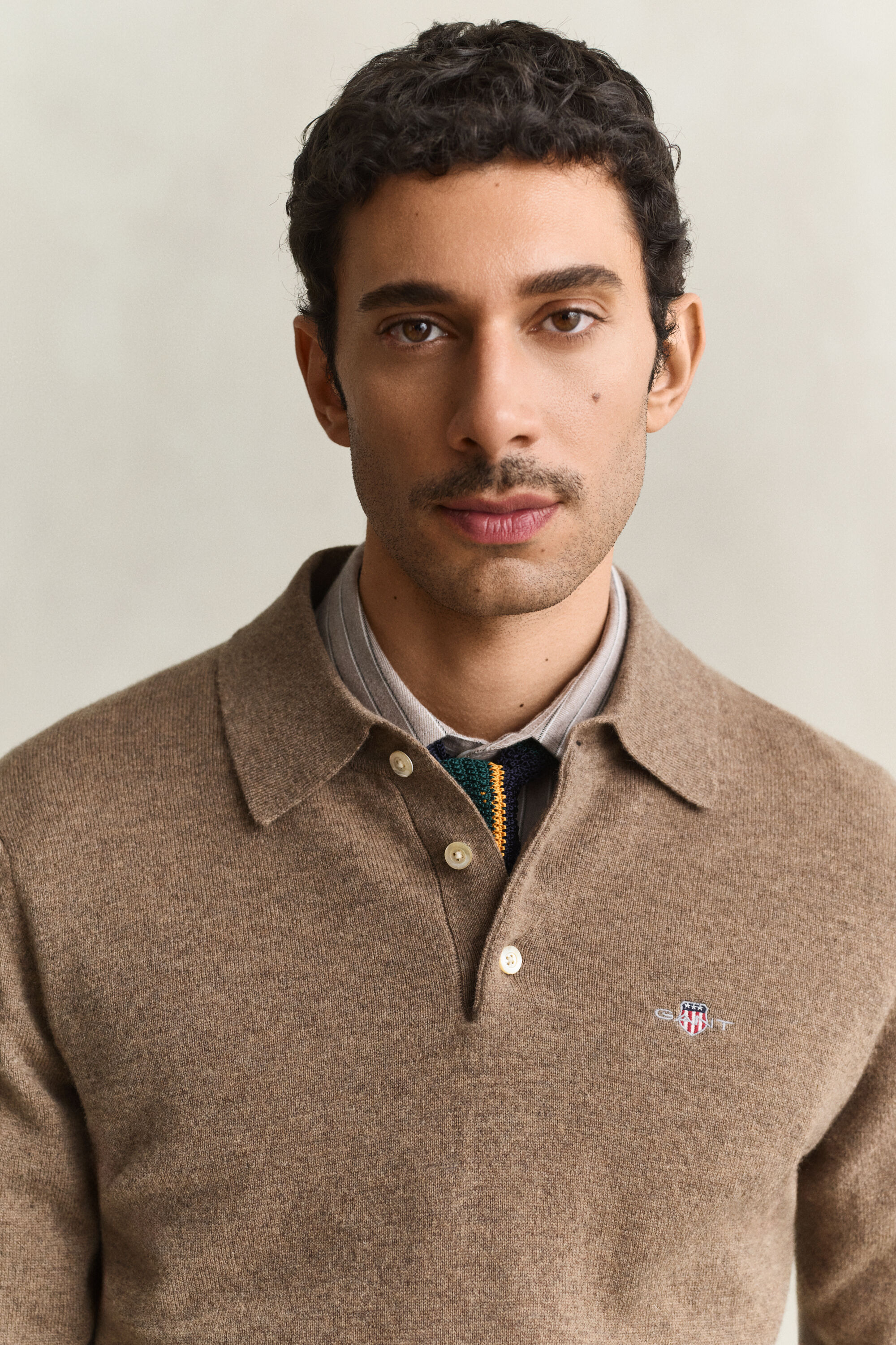 Superfine Lambswool Polopullover